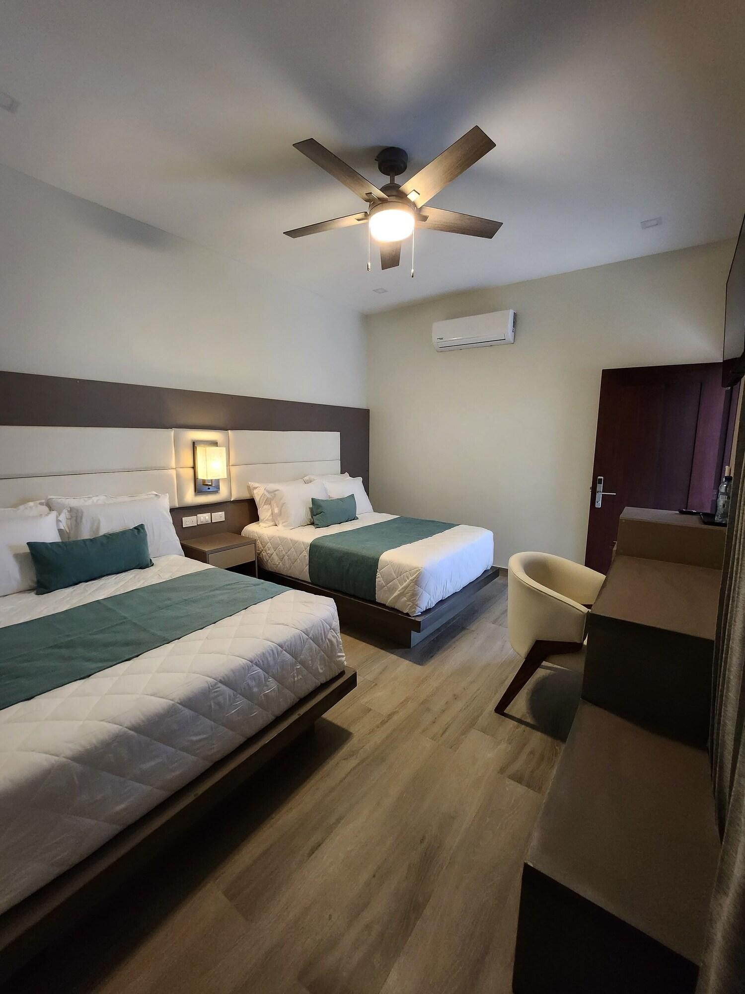 Habitación Hotel Tepeu