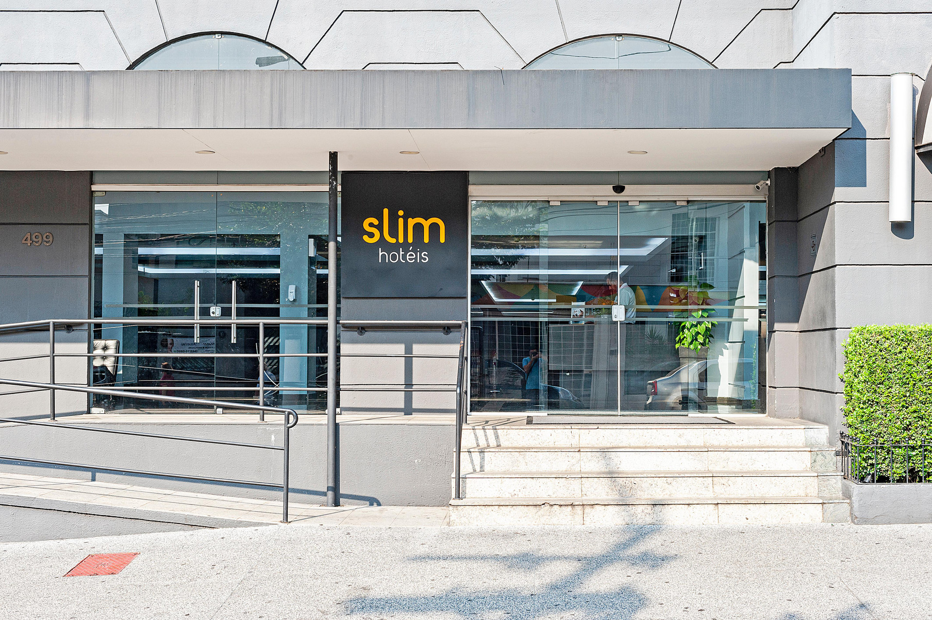 Vista Exterior Slim São Paulo Congonhas