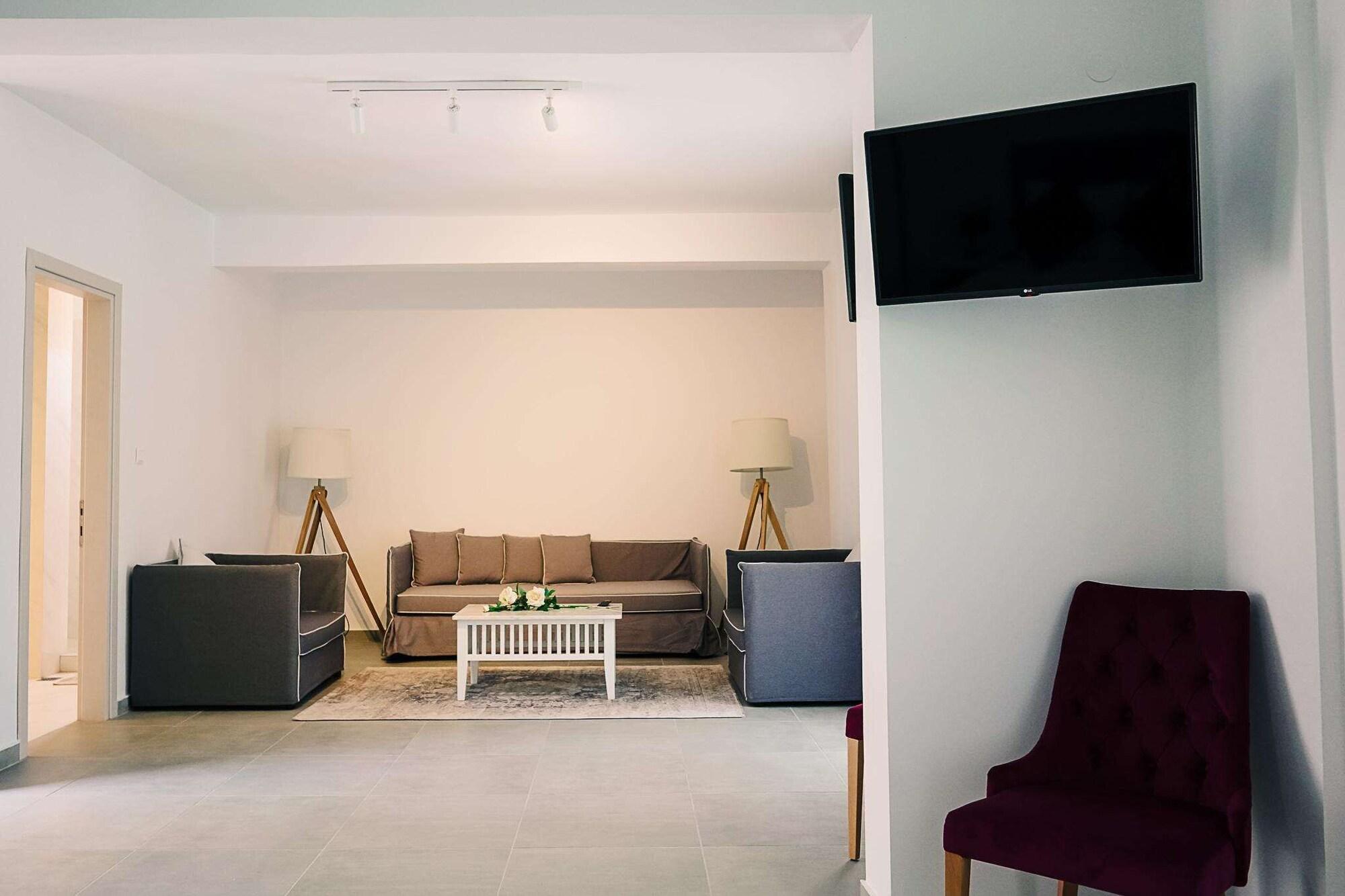 Vista Lobby Stavros Beach Hotel