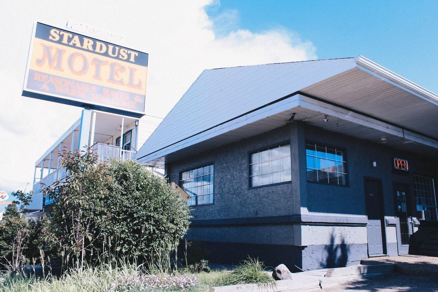 Vista Exterior Stardust Motel