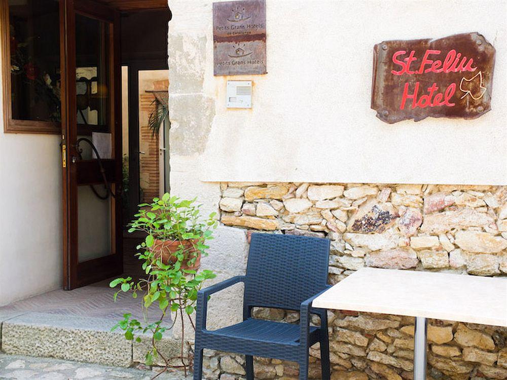 Vista Exterior Sant Feliu Hotel