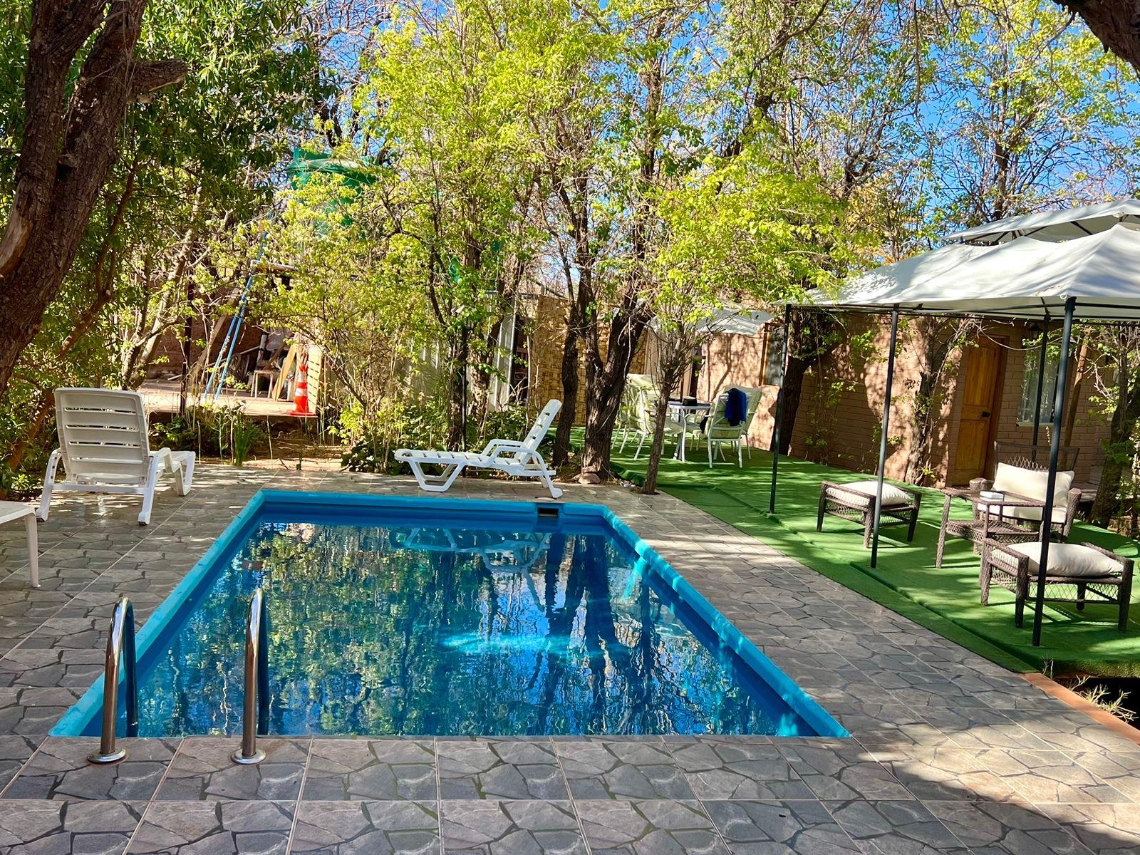 Vista Piscina Hotel Jireh