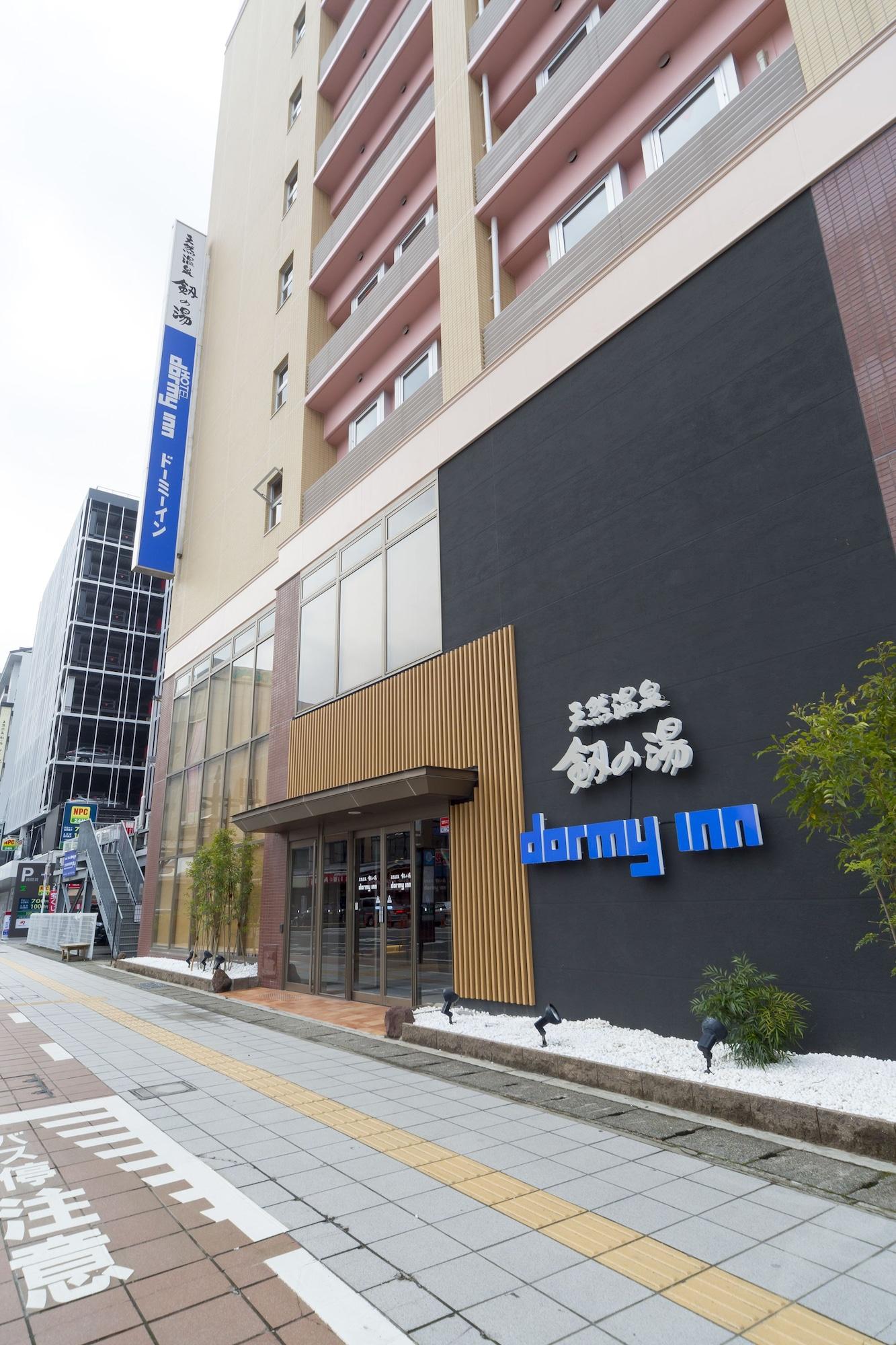 Vista Exterior Dormy Inn Toyama Natural Hot Spring