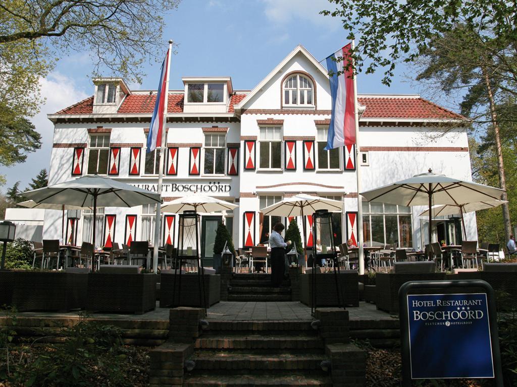 Vista Exterior Fletcher Hotel-Restaurant Boschoord