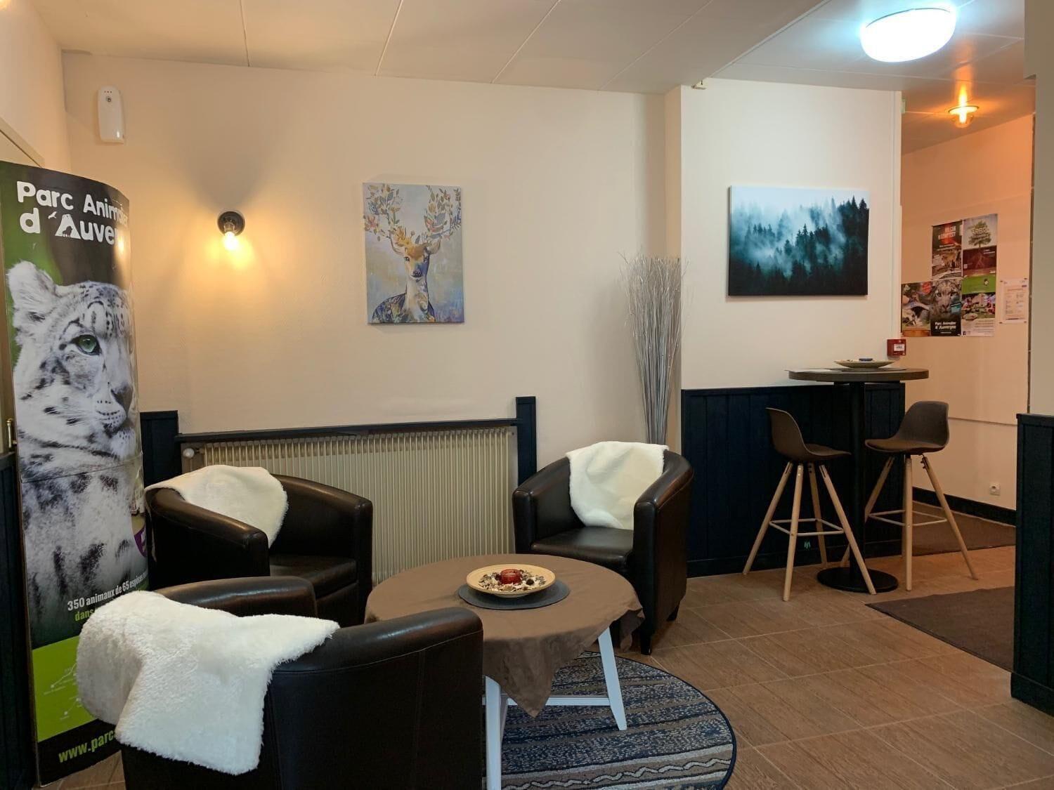 Vista Lobby Hôtel Le Regis