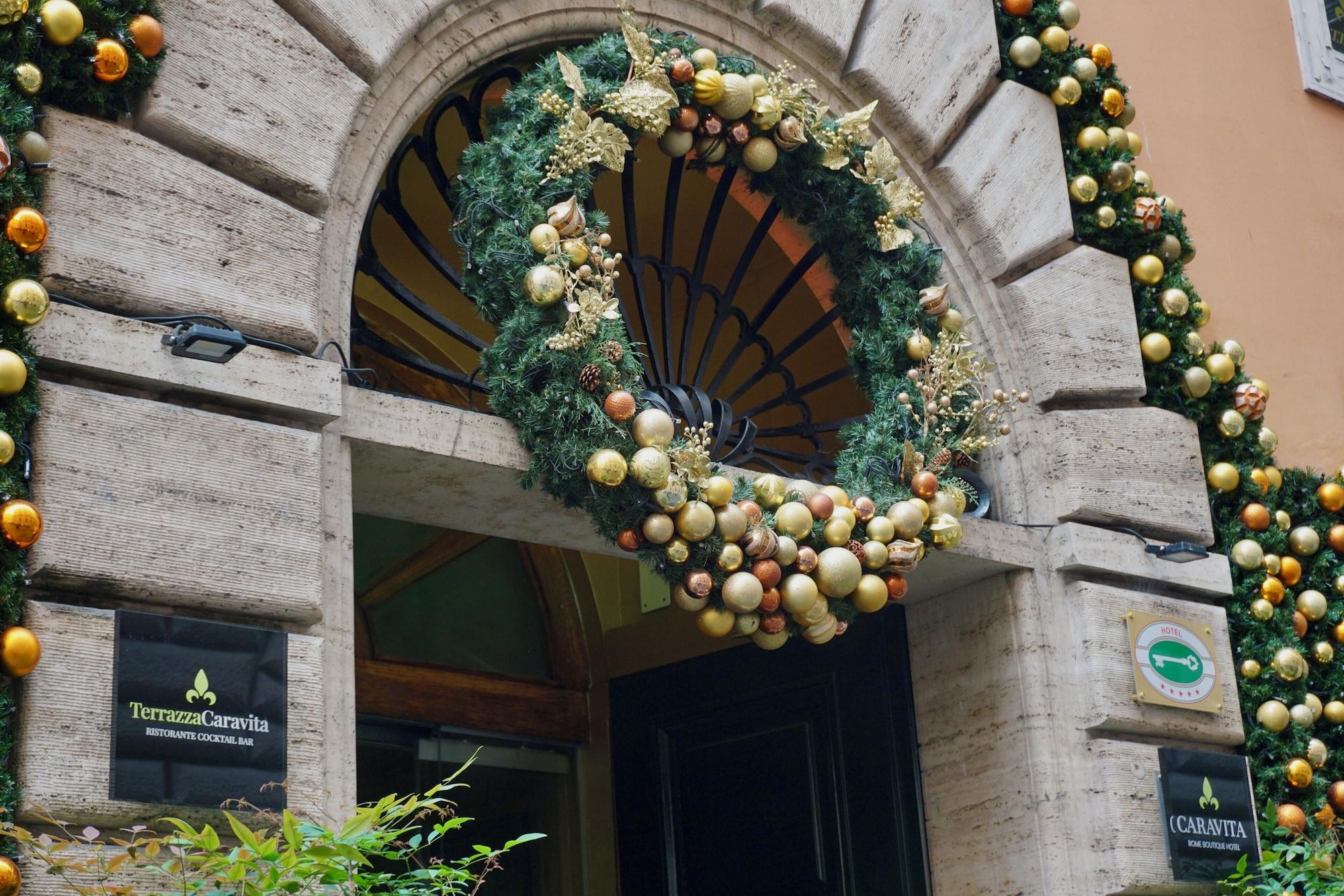 Vista Exterior Hotel Caravita