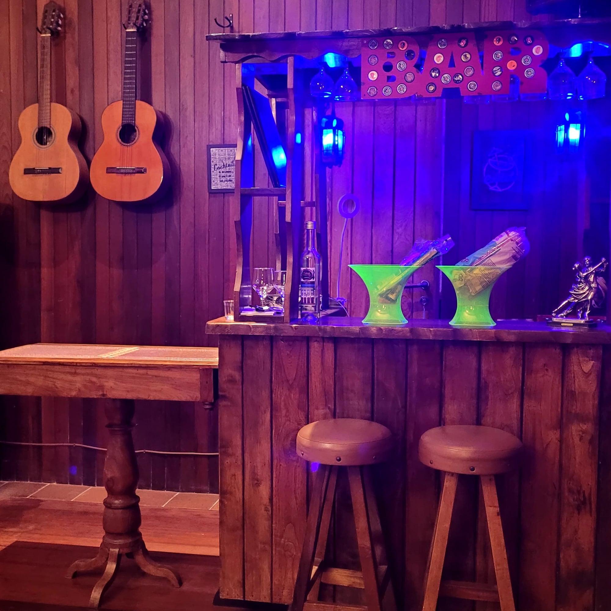 Bar/Salón Pousada Solar Azul