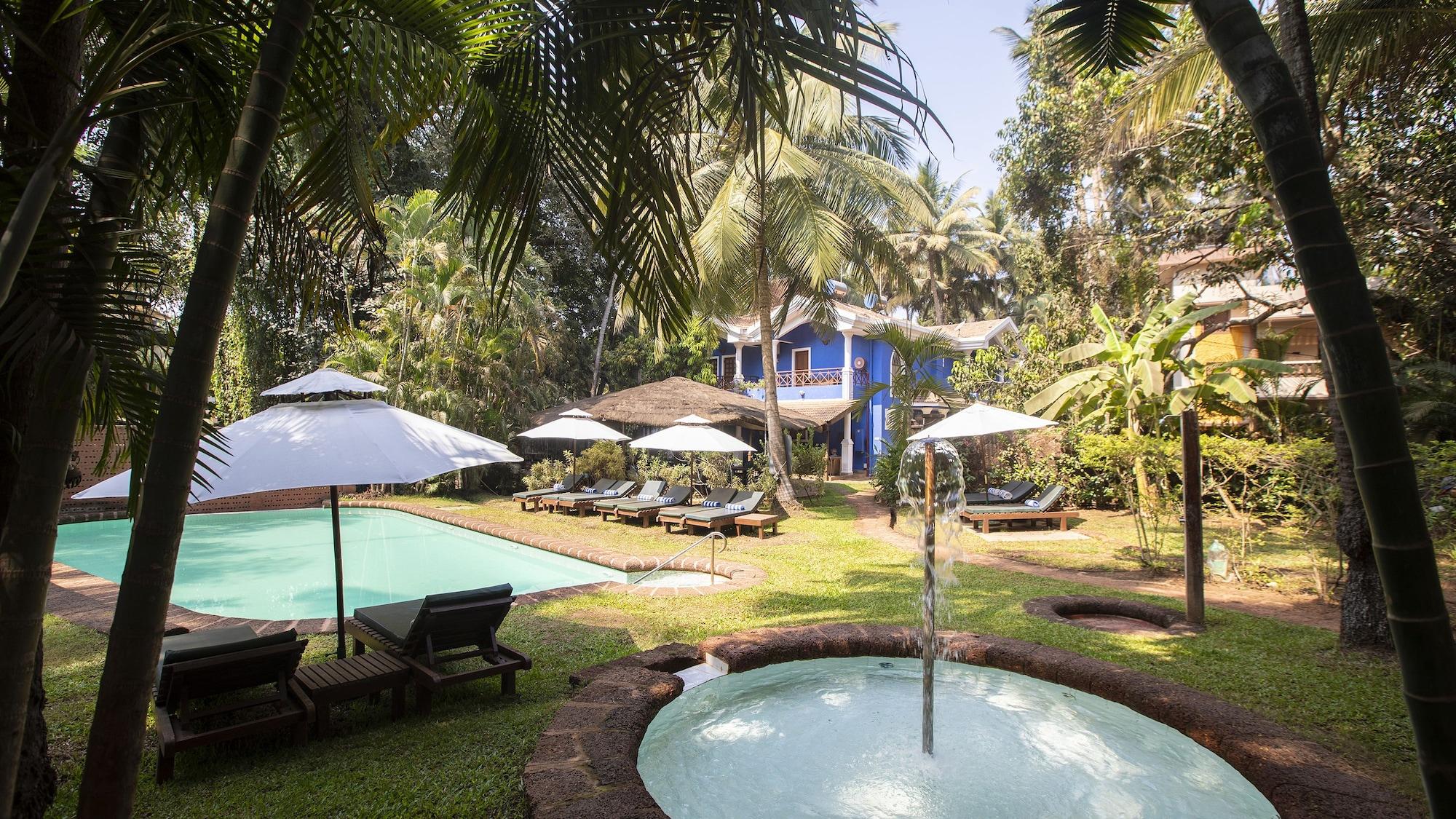 Vista Piscina PRESA di GOA