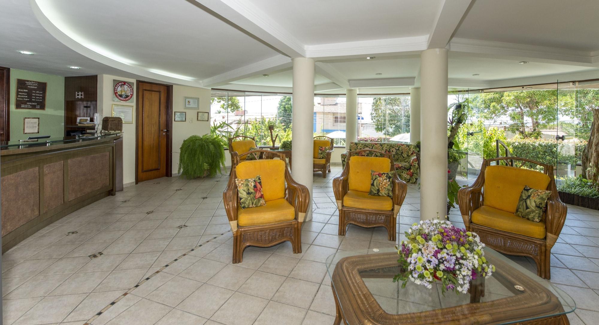 Vista Lobby Divi Divi Praia Hotel