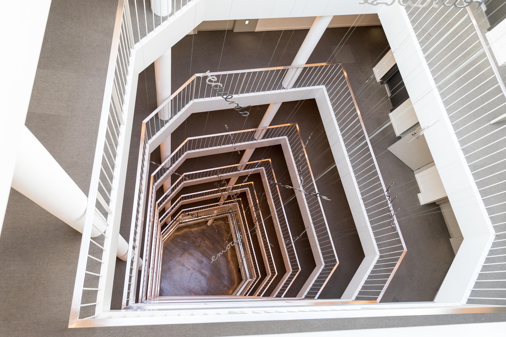 Vista Lobby Sercotel Amister Art Hotel