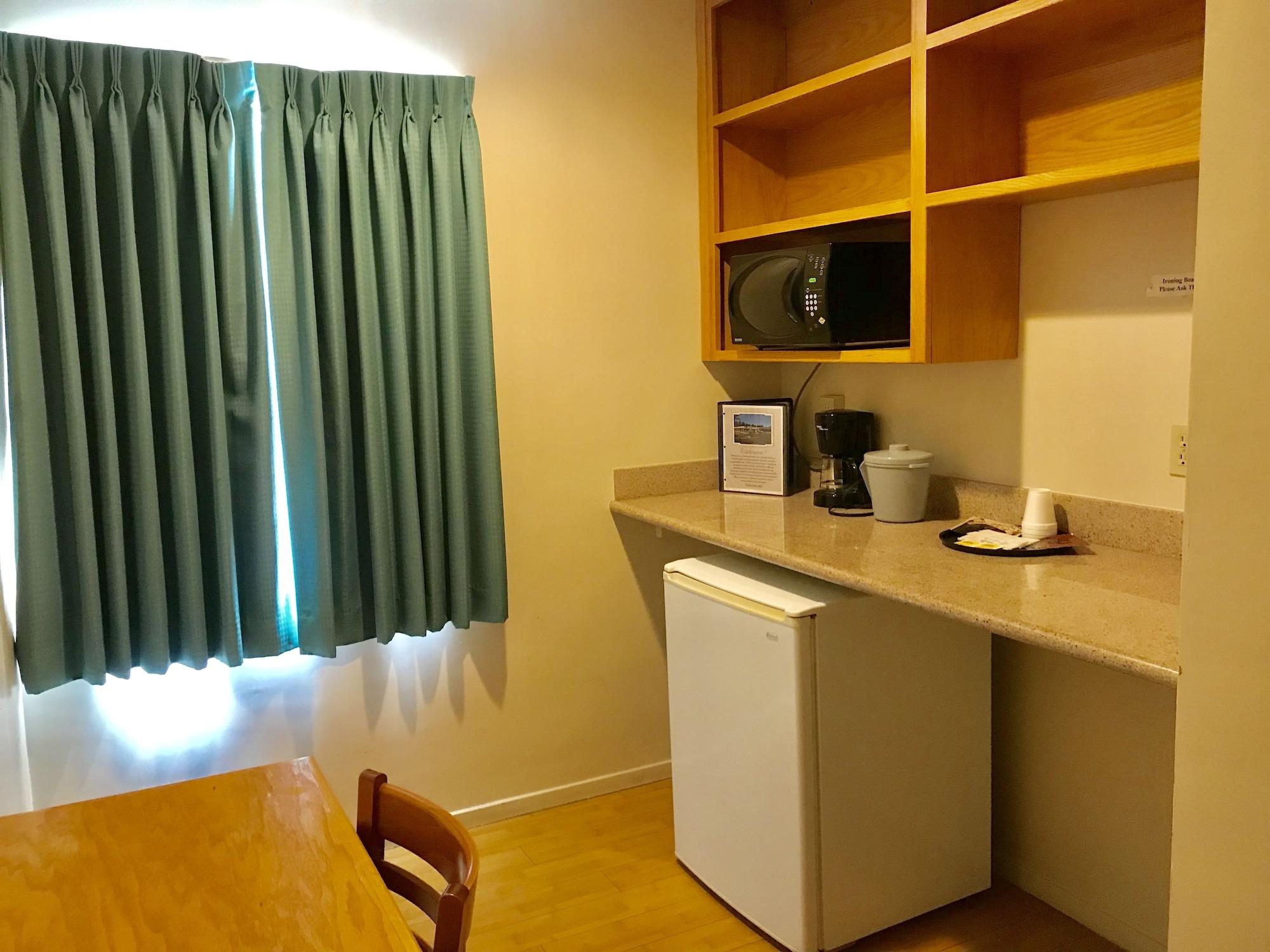 Equipamiento de Habitación Sunrise Inn Turlock