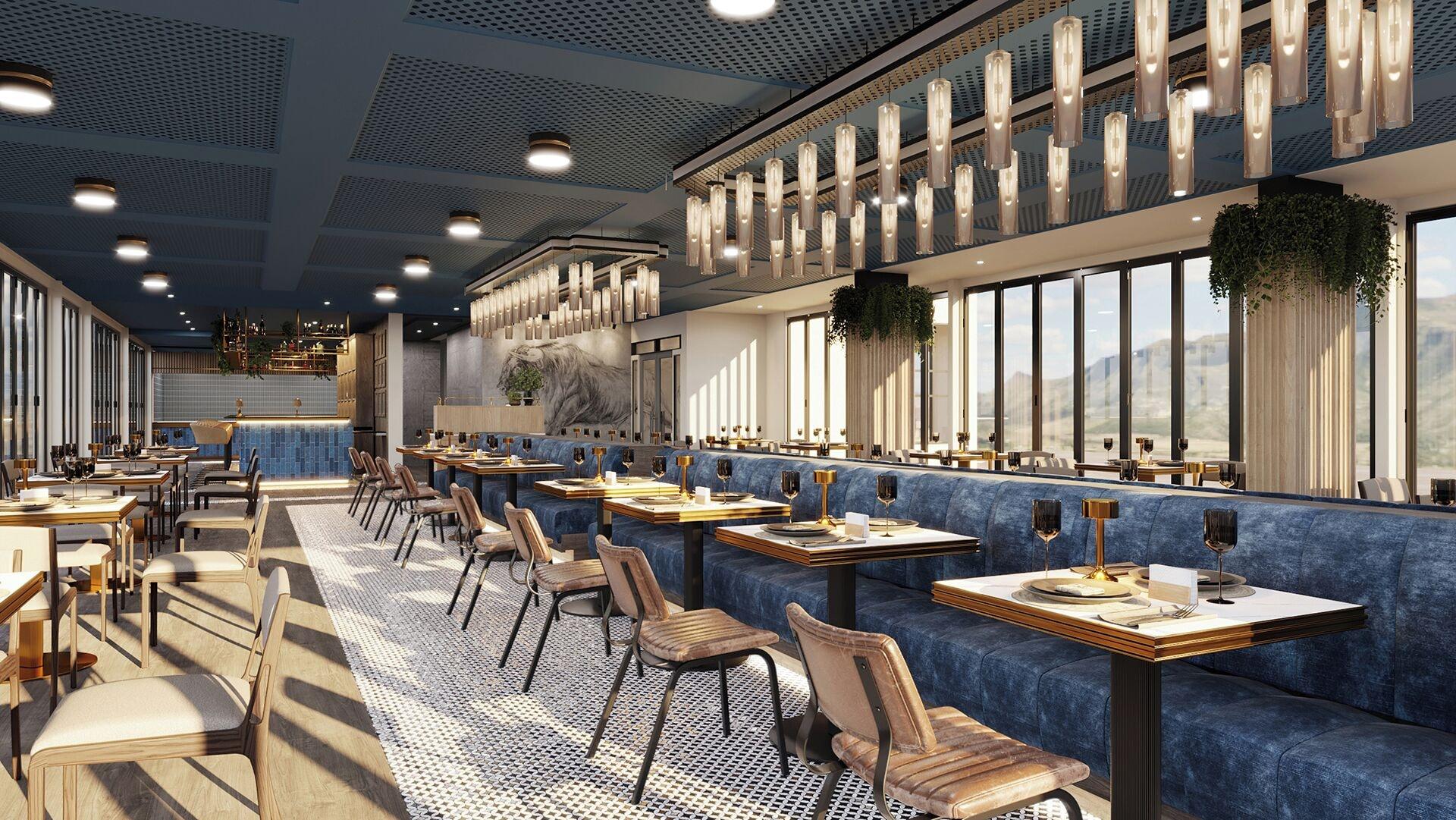Restaurant Mpilo Boutique Hotel