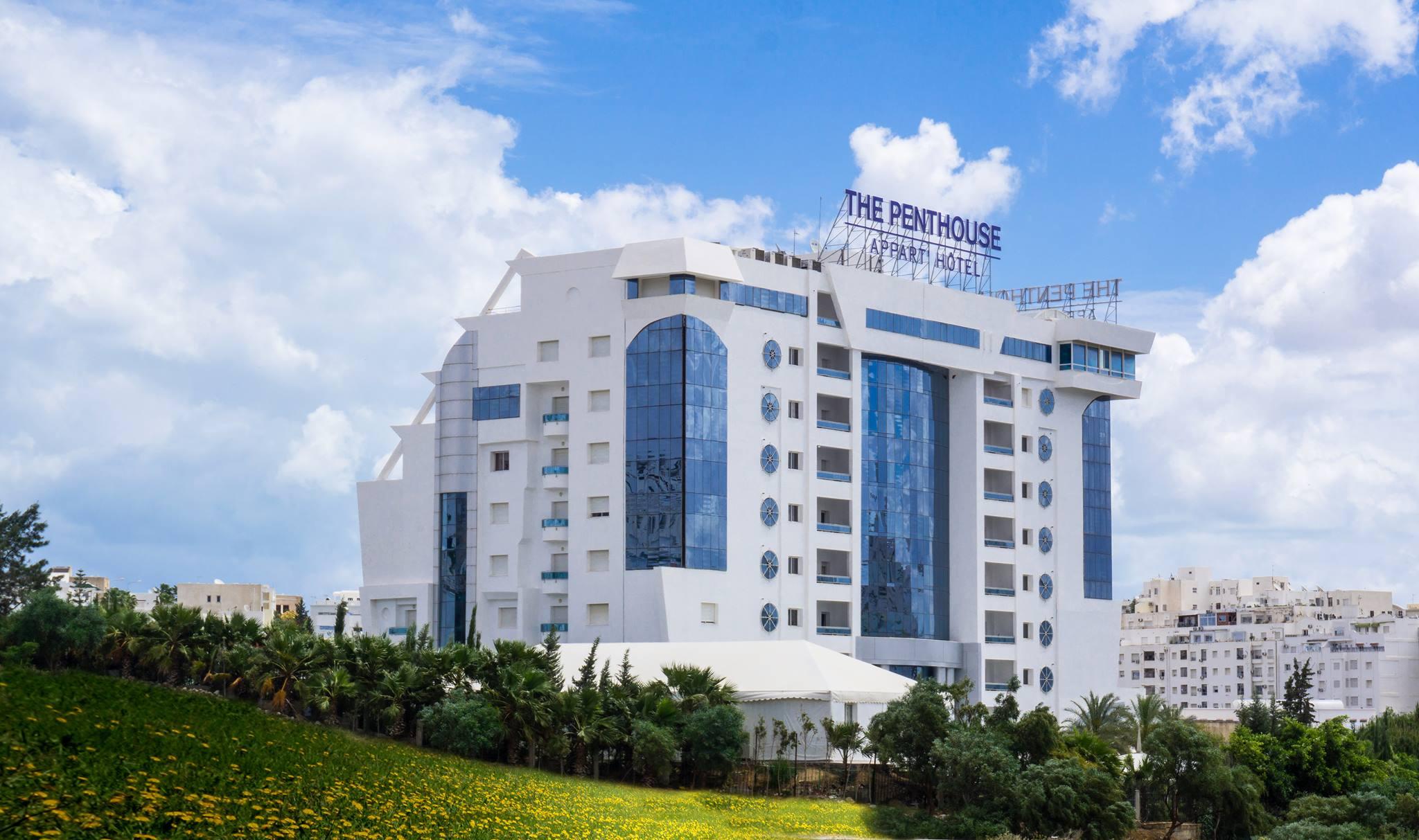 Vista Exterior The Penthouse Suites Hotel