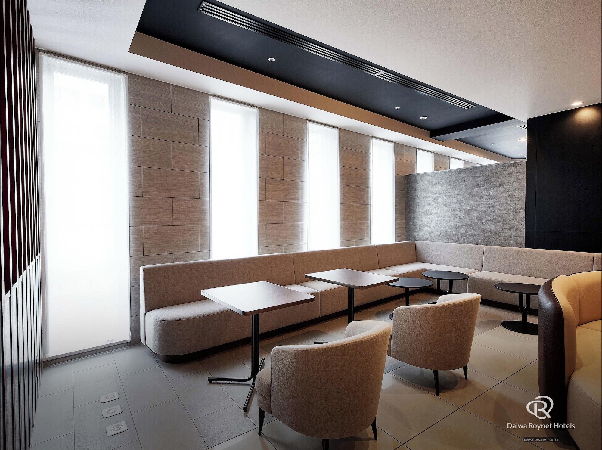 Vista Lobby Daiwa Roynet Hotel Osaka Uehonmachi