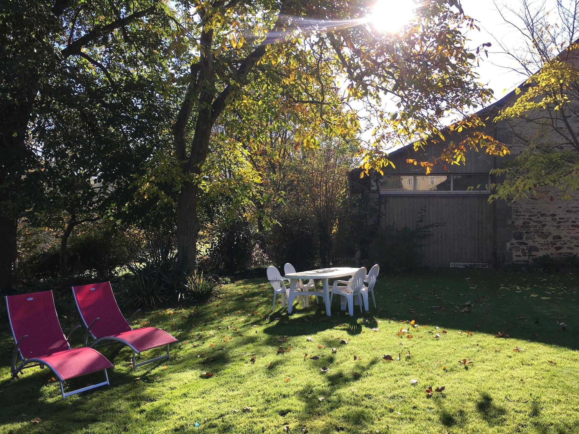 Vista Exterior Chambre d'hôtes La Métairie à Domloup