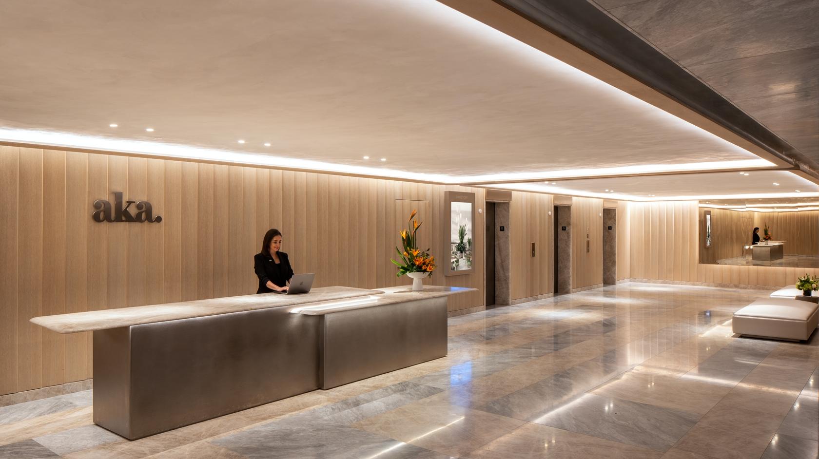 Vista Lobby Hotel AKA Brickell