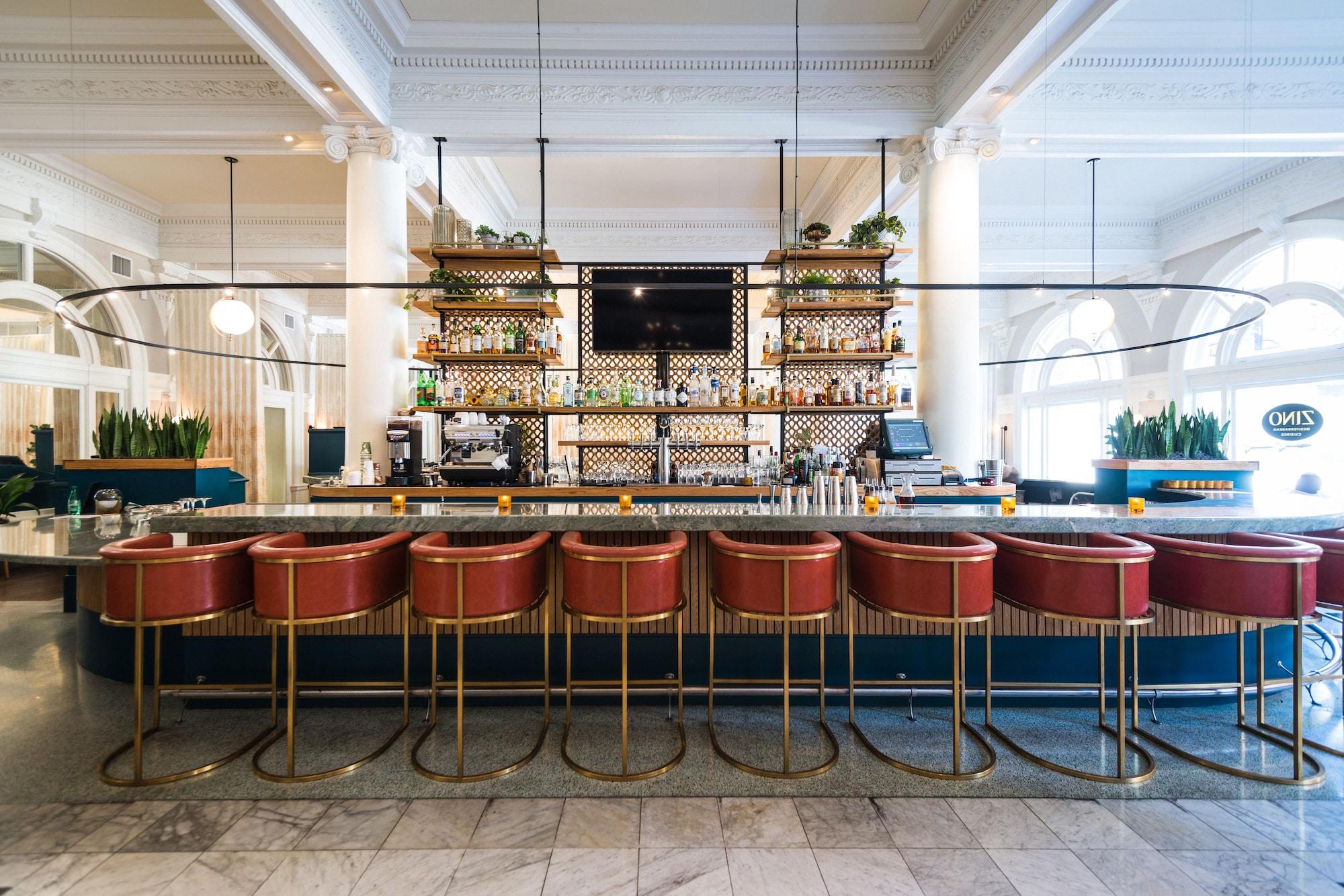 Bar/Salón Hotel Shattuck Plaza