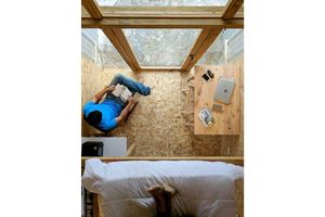 Alquiler Vacacional - Casa Parásito, Tinyhouse Sobre Terraza Privada Junto Centro Arte Contemporáneo