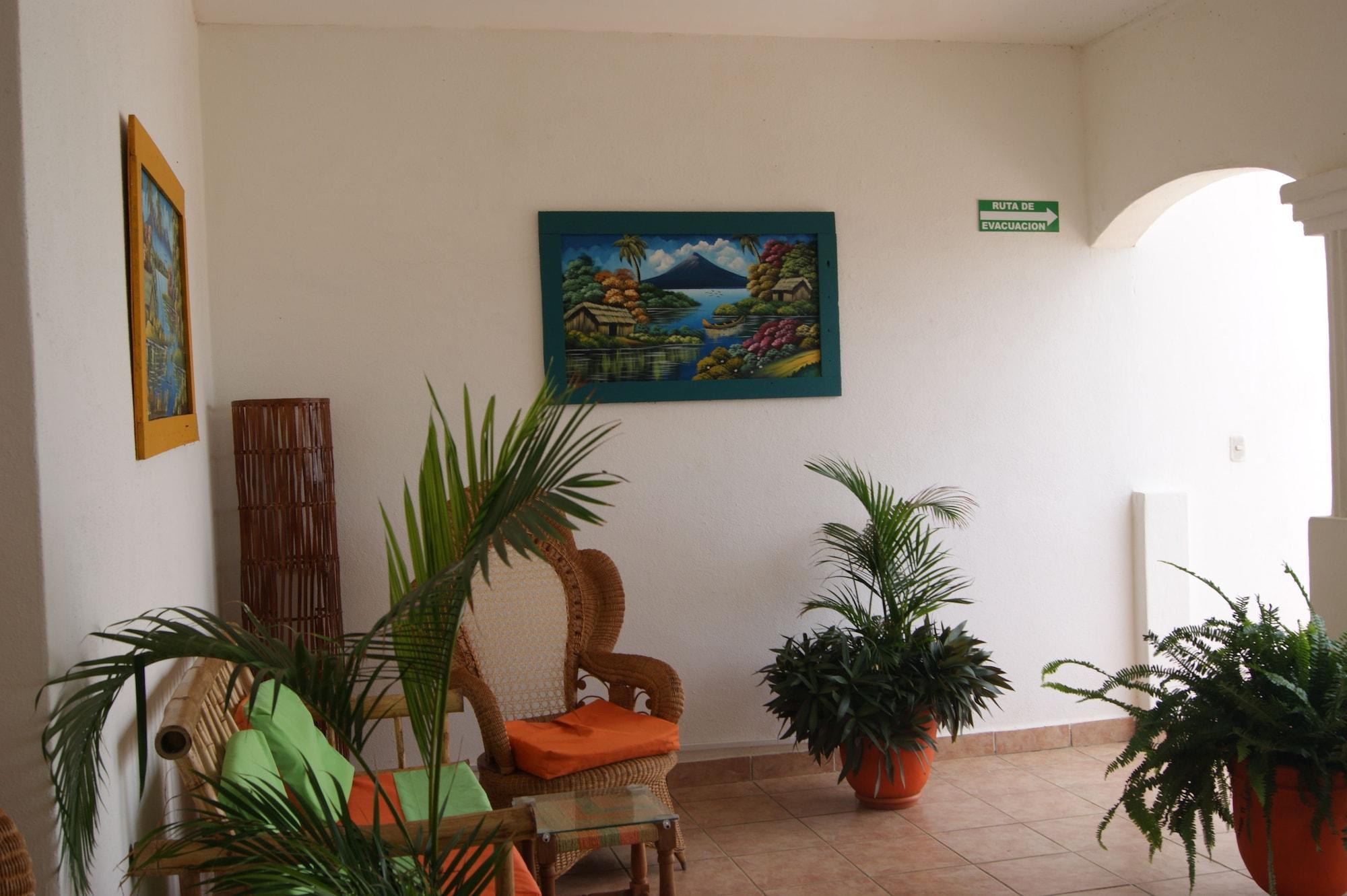 Vista Lobby HC Liri Hotel