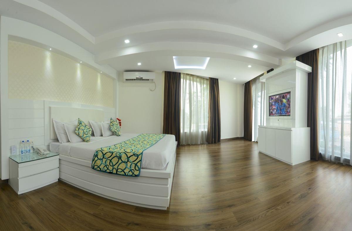 Habitación Hotel Pushpvilla
