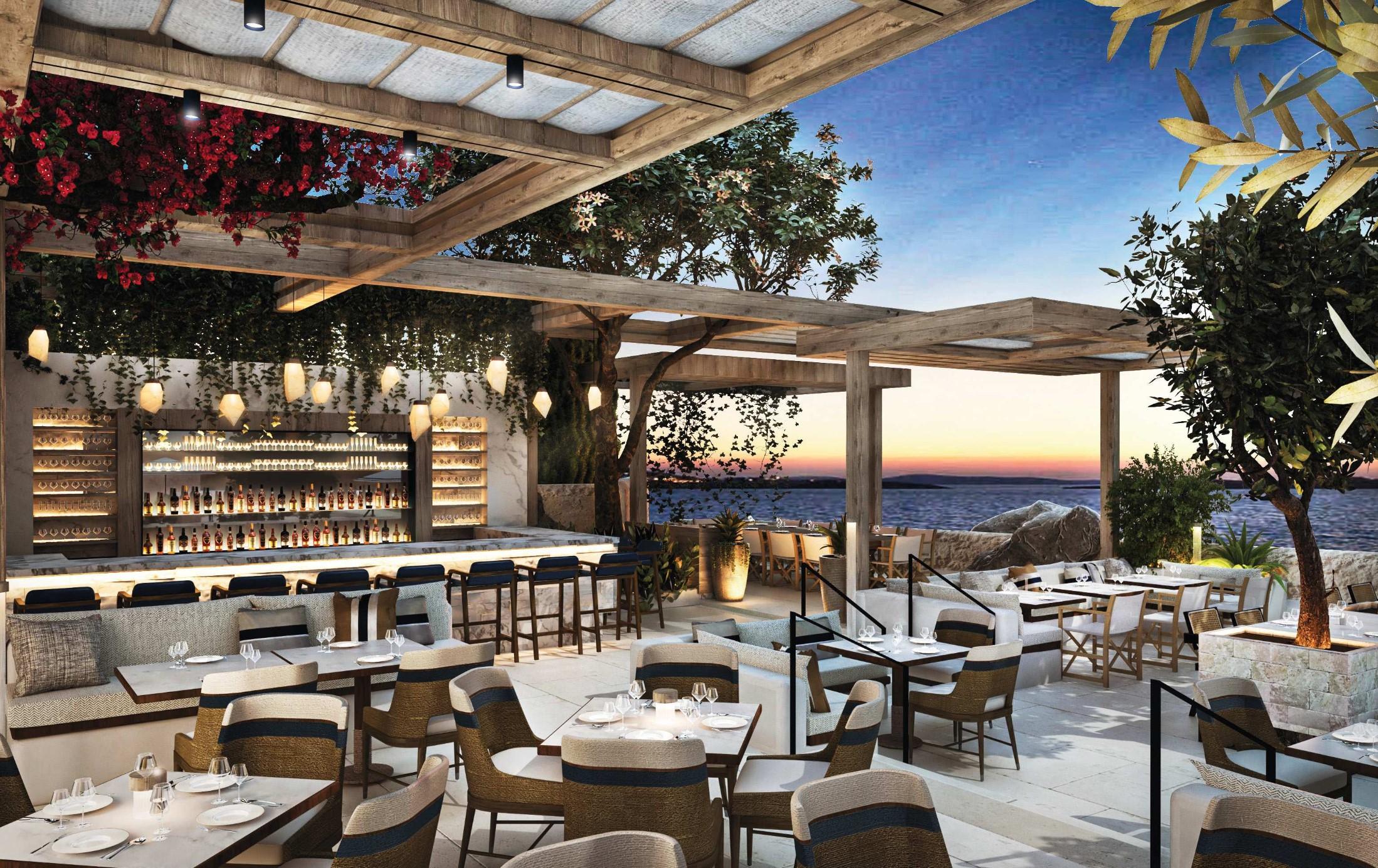 Restaurant Sandblu Resort