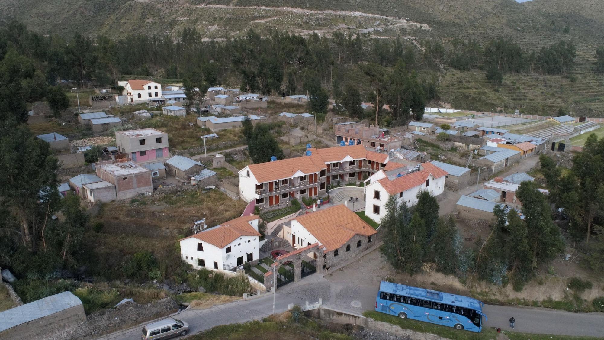 Vista Exterior Hotel Granada Colca