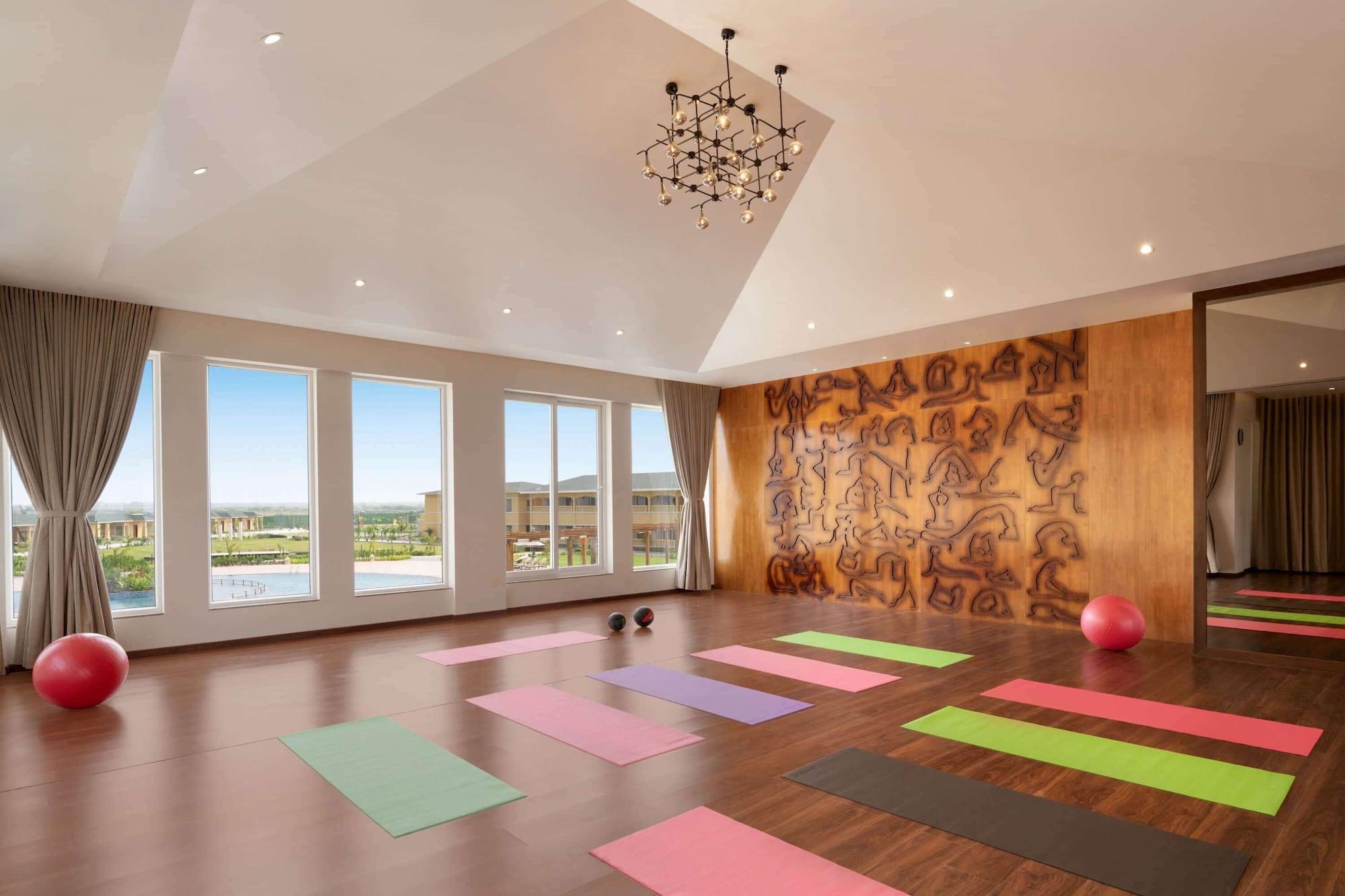 Gimnasio Hawthorn Suites by Wyndham Dwarka