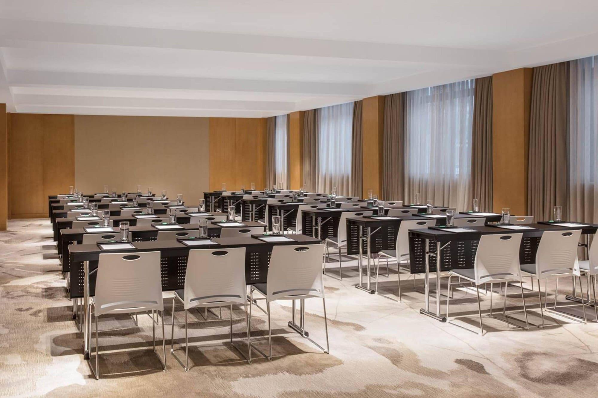 Sala de Reuniones Fairfield by Marriott Shanghai Jingan