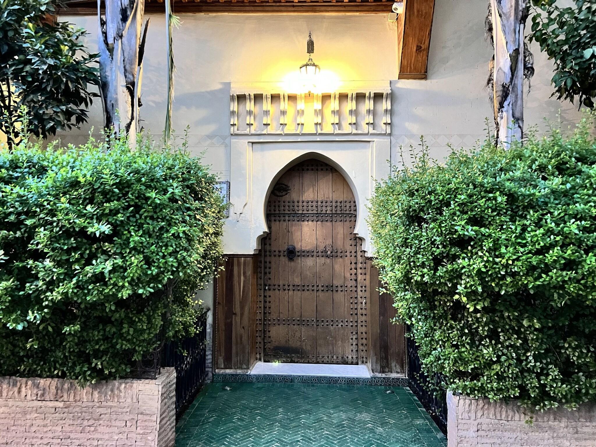 Vista Exterior Riad Mazar Fes