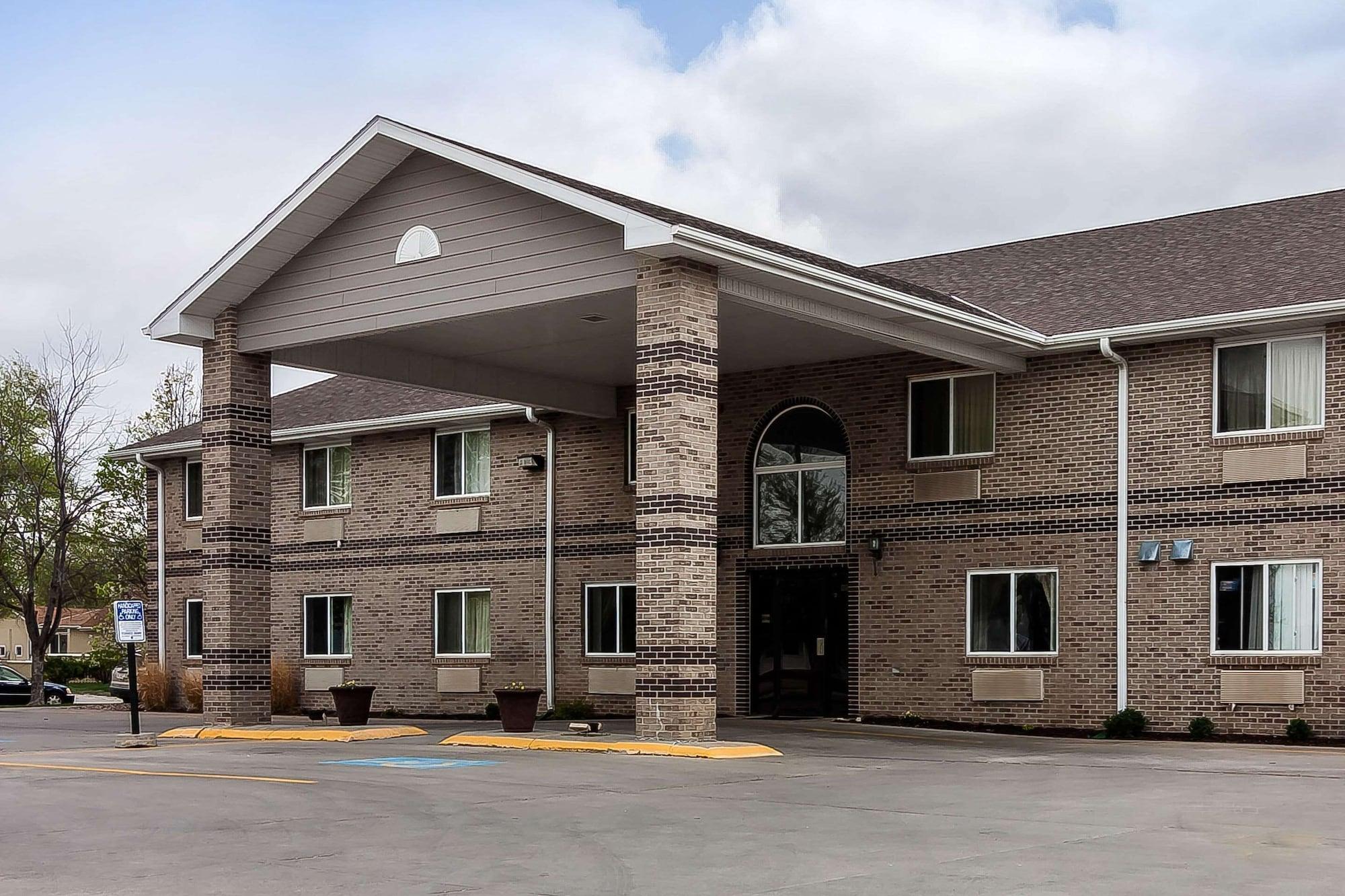 Vista Exterior Rodeway Inn