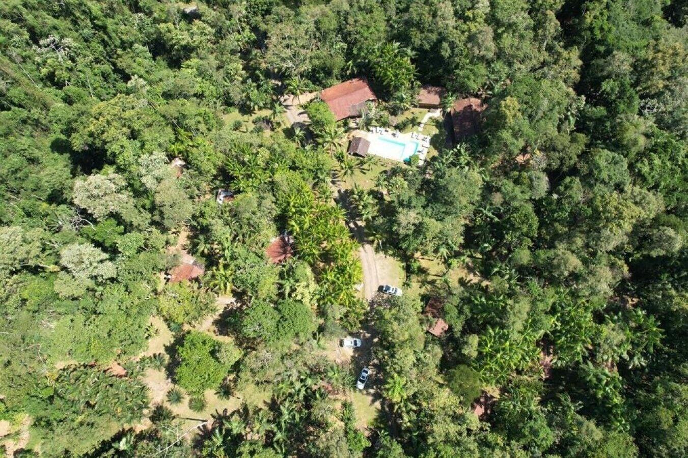 Vista Exterior Pousada Bromélias