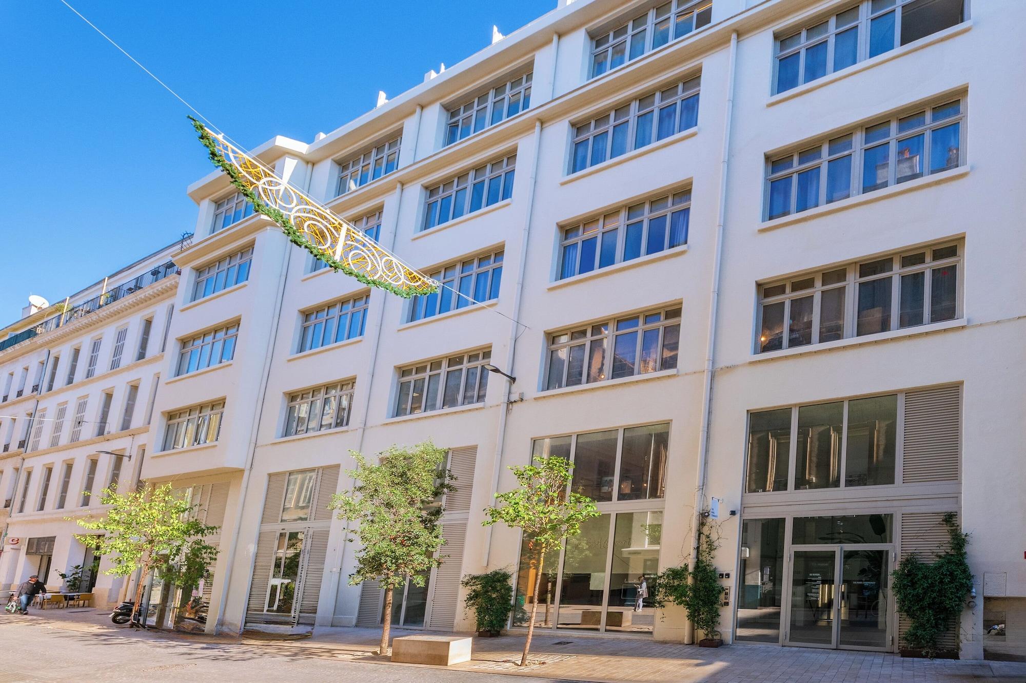 Vista Exterior Les Appartements de Babel Vieux Port