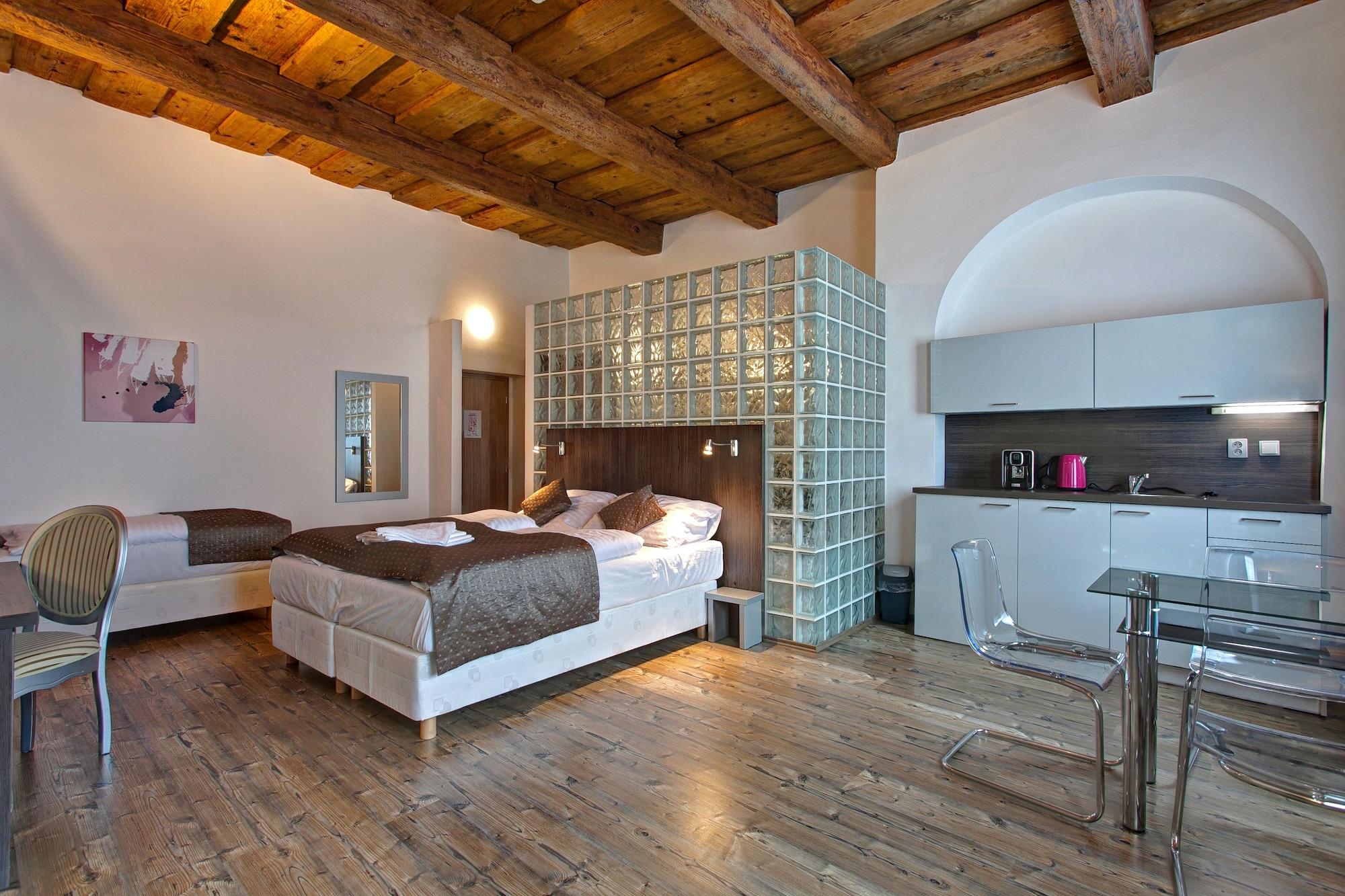 Set de Habitación Suites & Apartments U Tri Hrusek