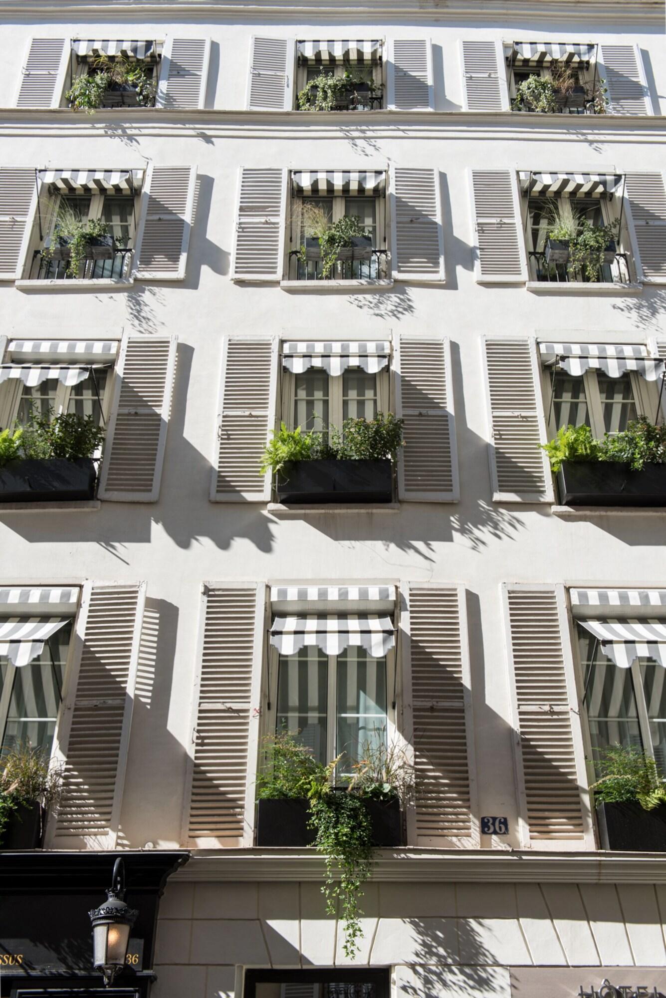 Vista Exterior L'Hôtel Fougère