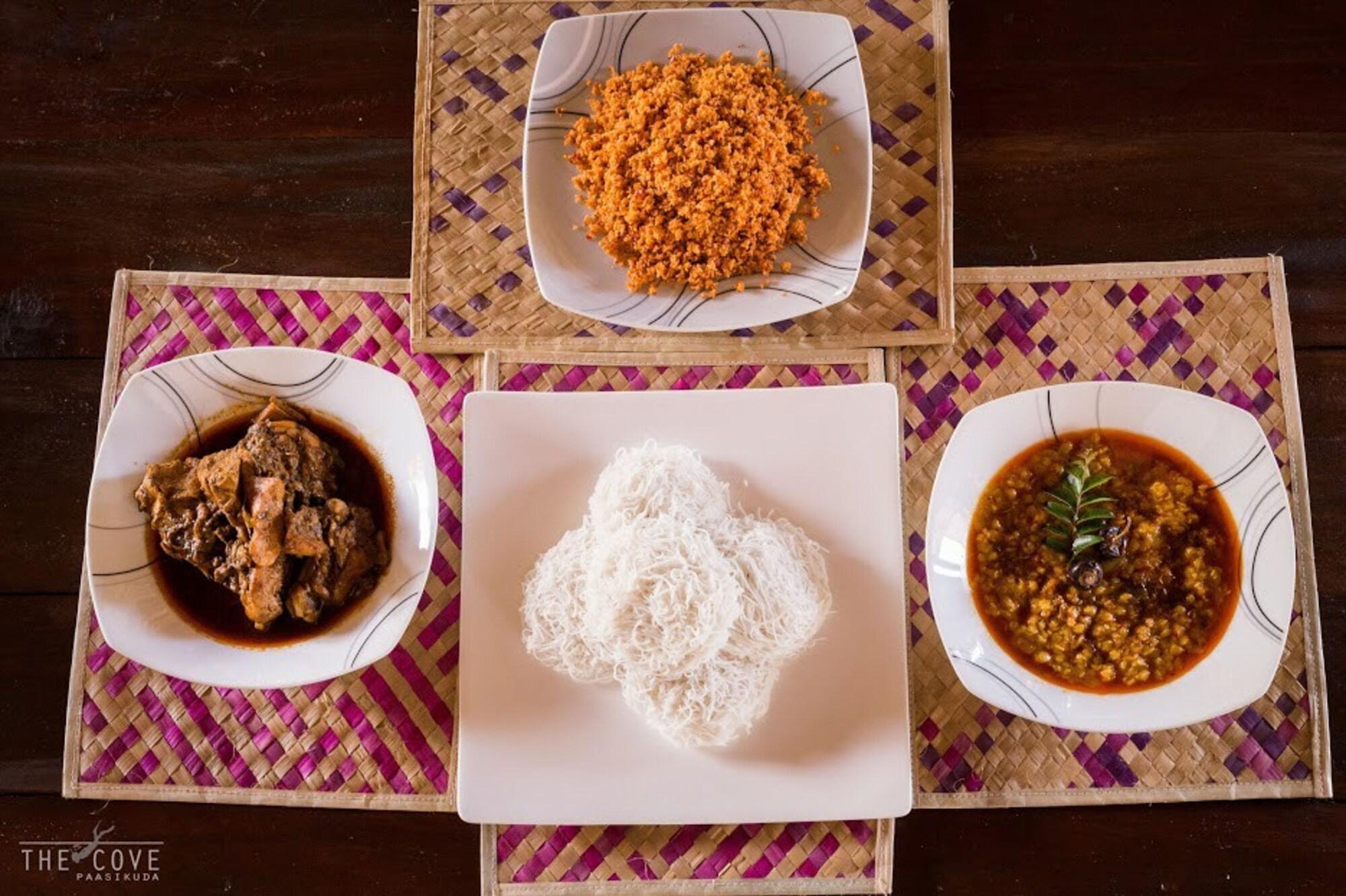 Restaurant The Cove Pasikuda