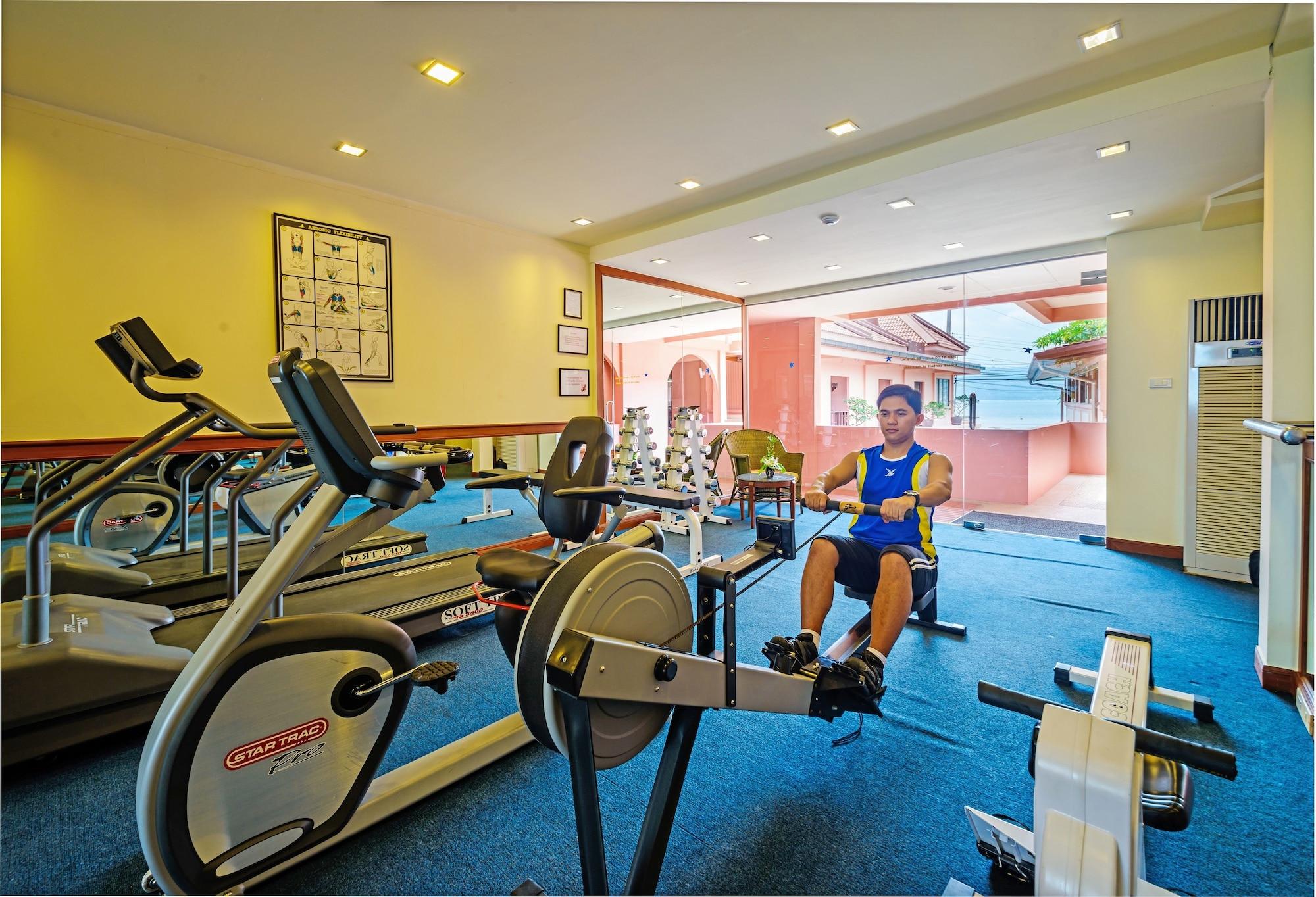 Gimnasio Seaview Patong Hotel