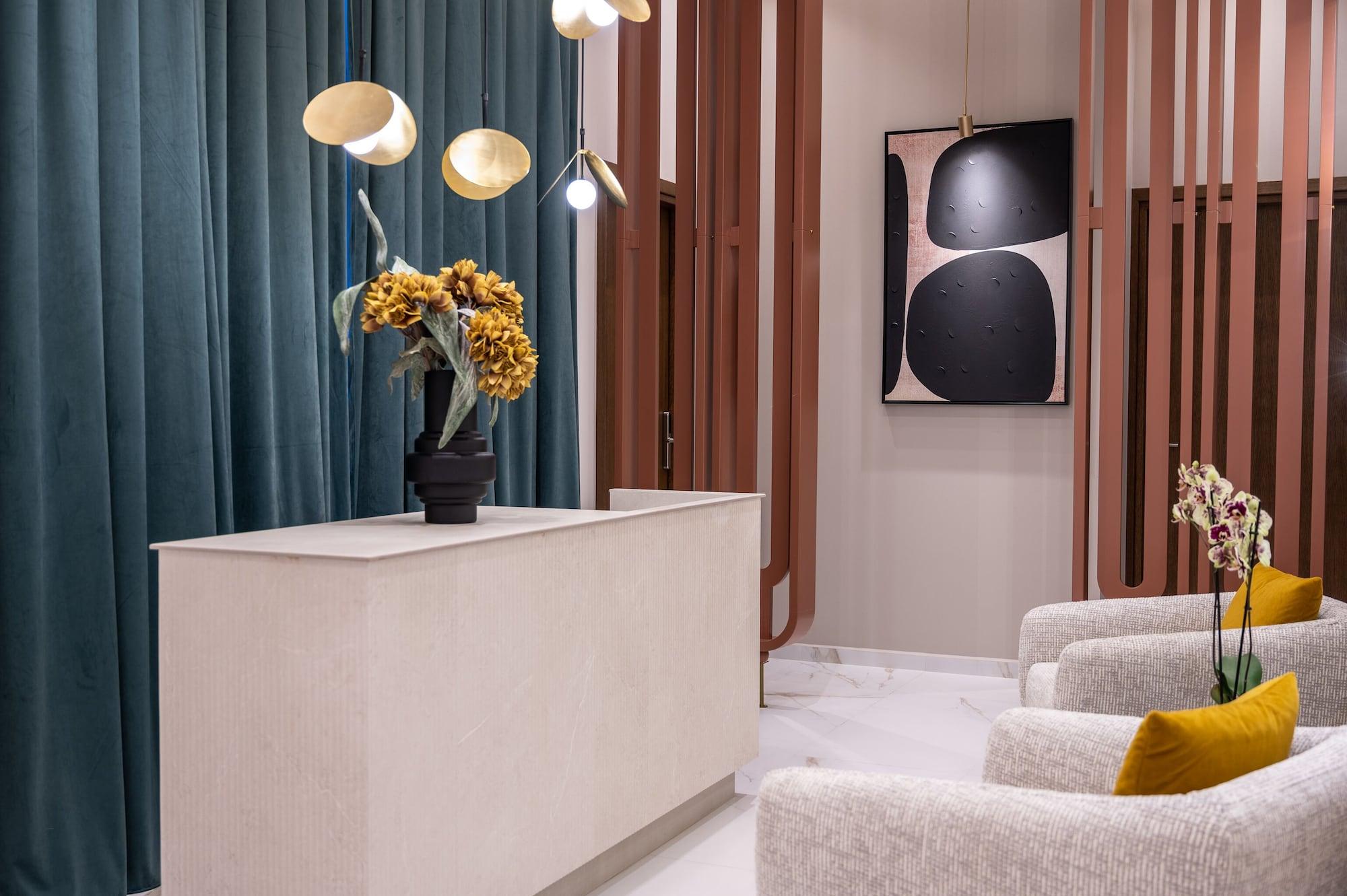 Vista Lobby Omma Suites
