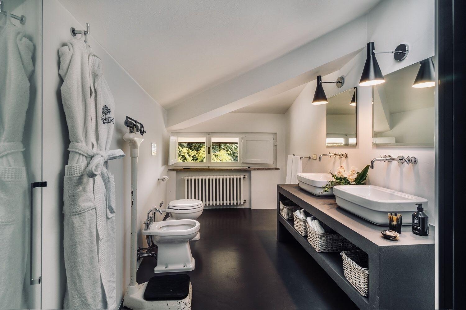 Equipamiento de Habitación Sottoalfico B&B