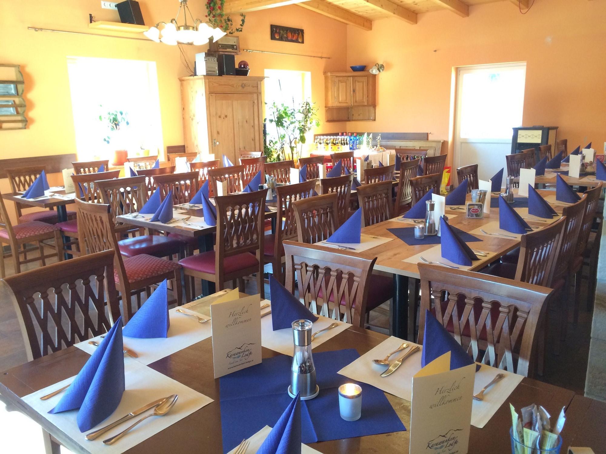 Restaurant Karawanken Lodge