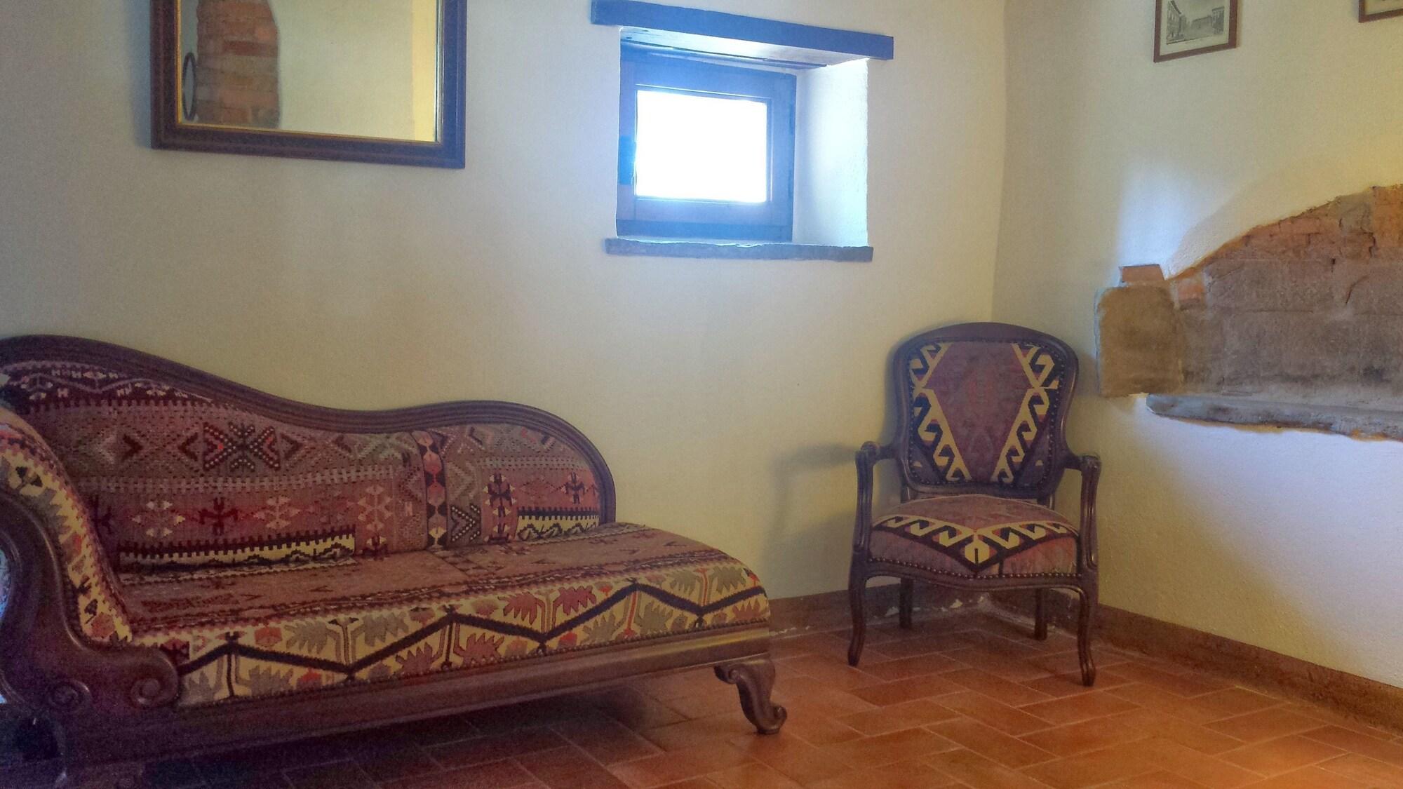 Vista Lobby B&B Villa La Nussa