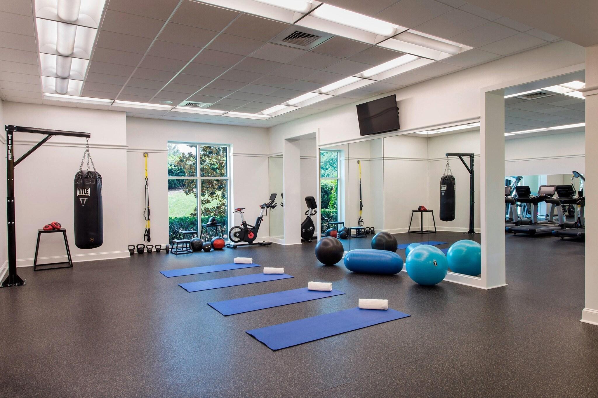 Gimnasio The Ballantyne, A Luxury Collection Hotel, Charlotte