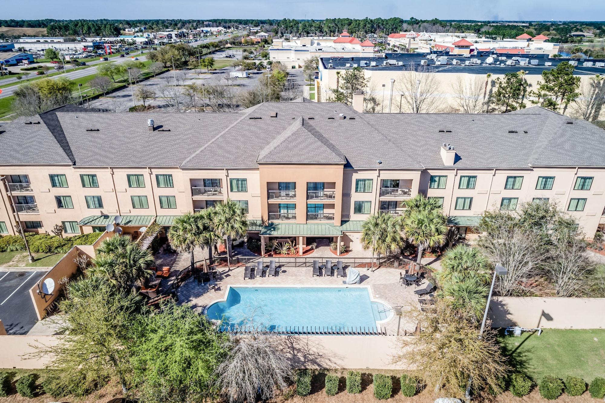 Vista Exterior Courtyard by Marriott Gulf Shores Craft Farms