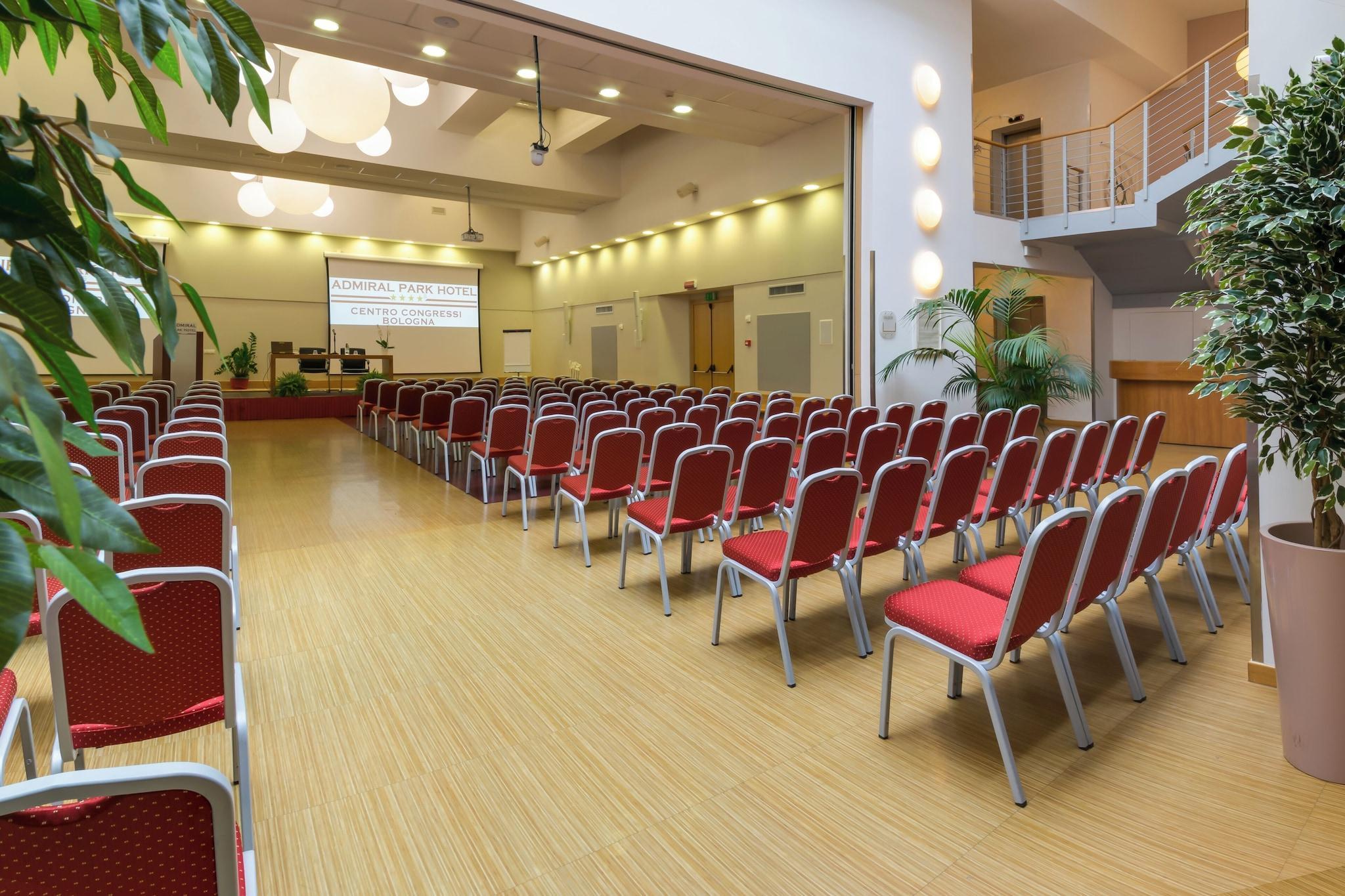 Vista Lobby Admiral Park Hotel by Falco D'Oro Hotels