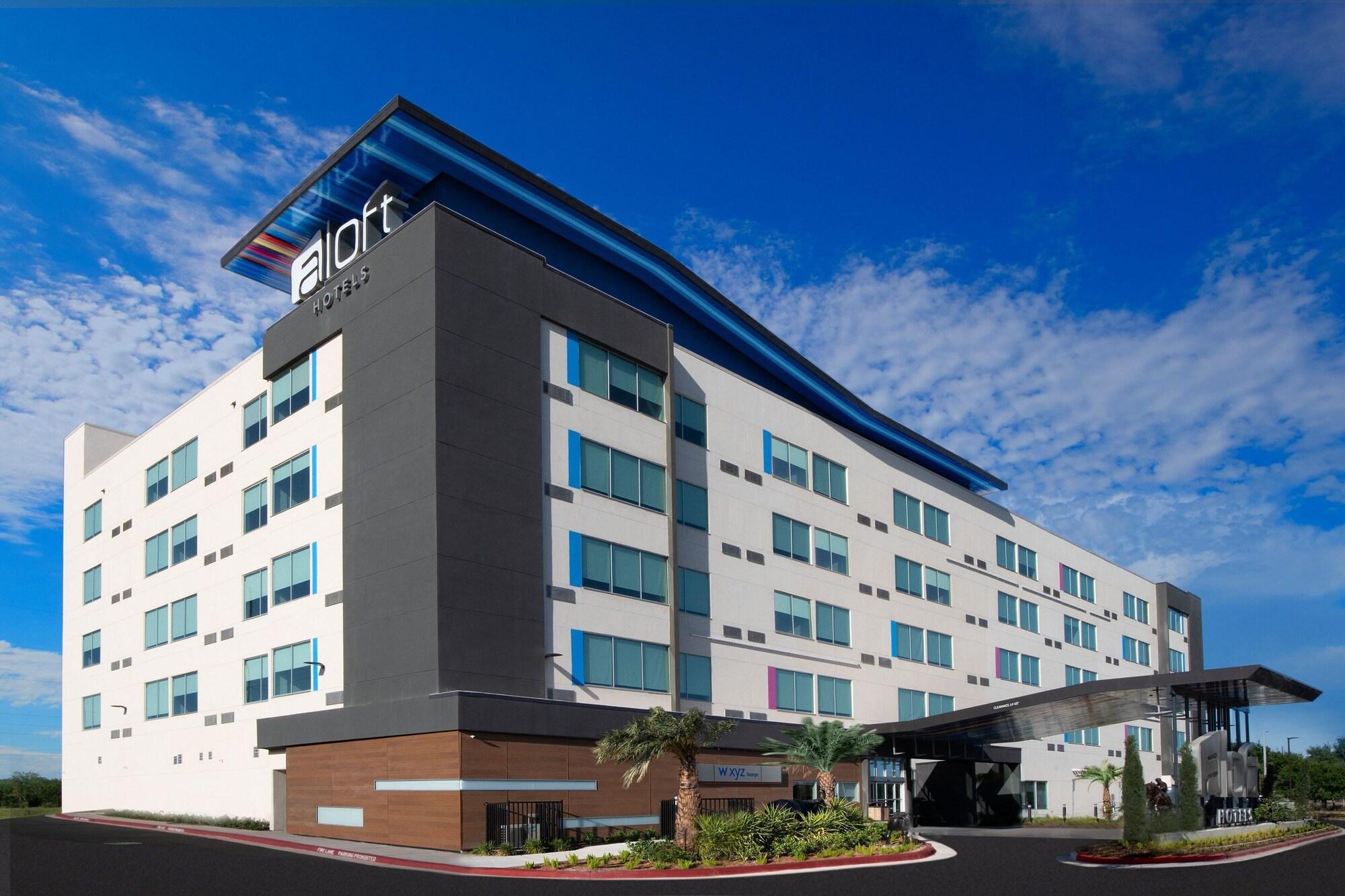 Vista Exterior Aloft Hotel McAllen