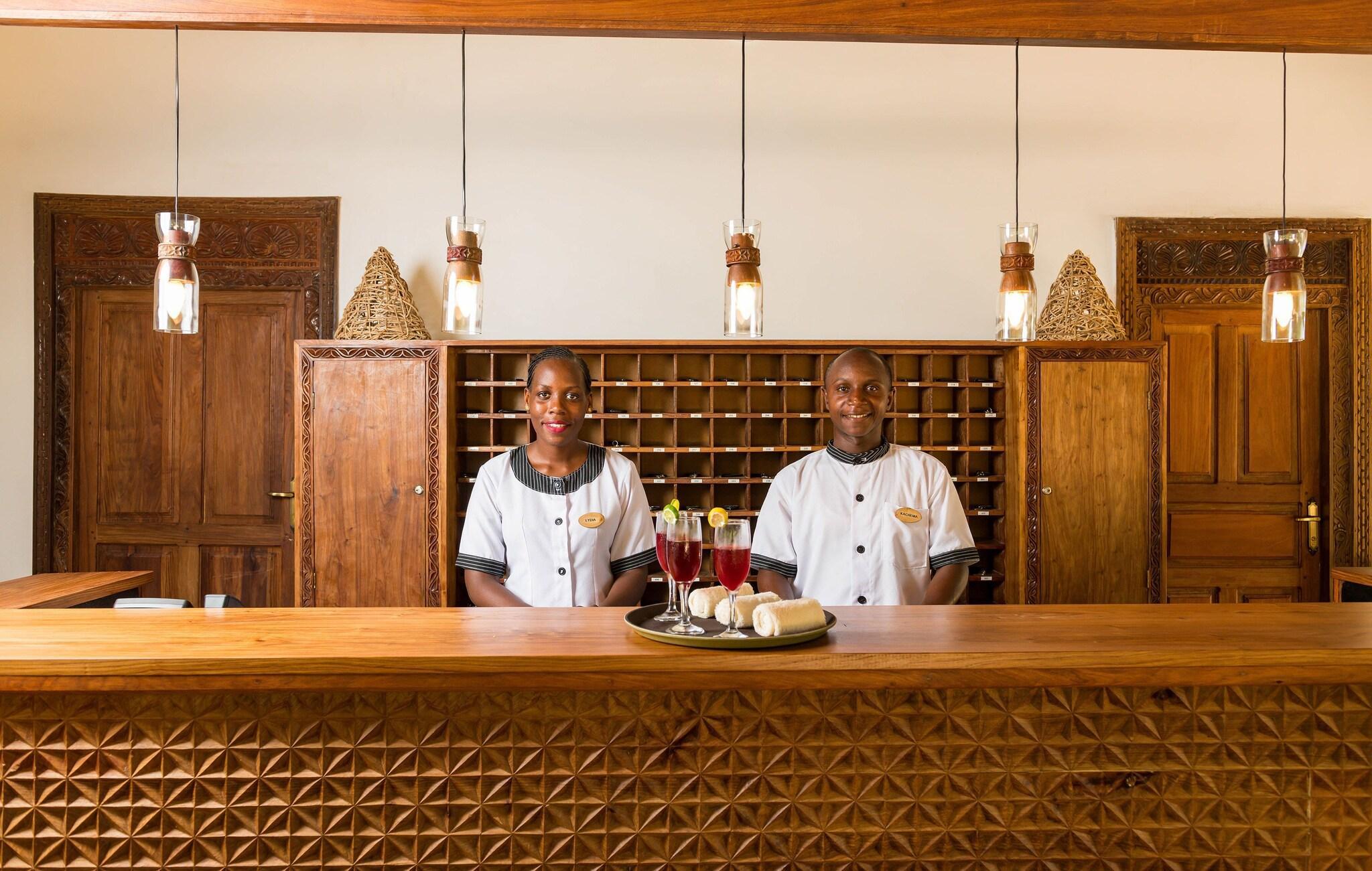 Vista Lobby Sandies Baobab Beach Zanzibar