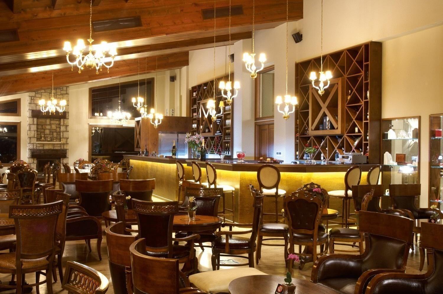 Bar/Salón TAGLI RESORT & VILLAS
