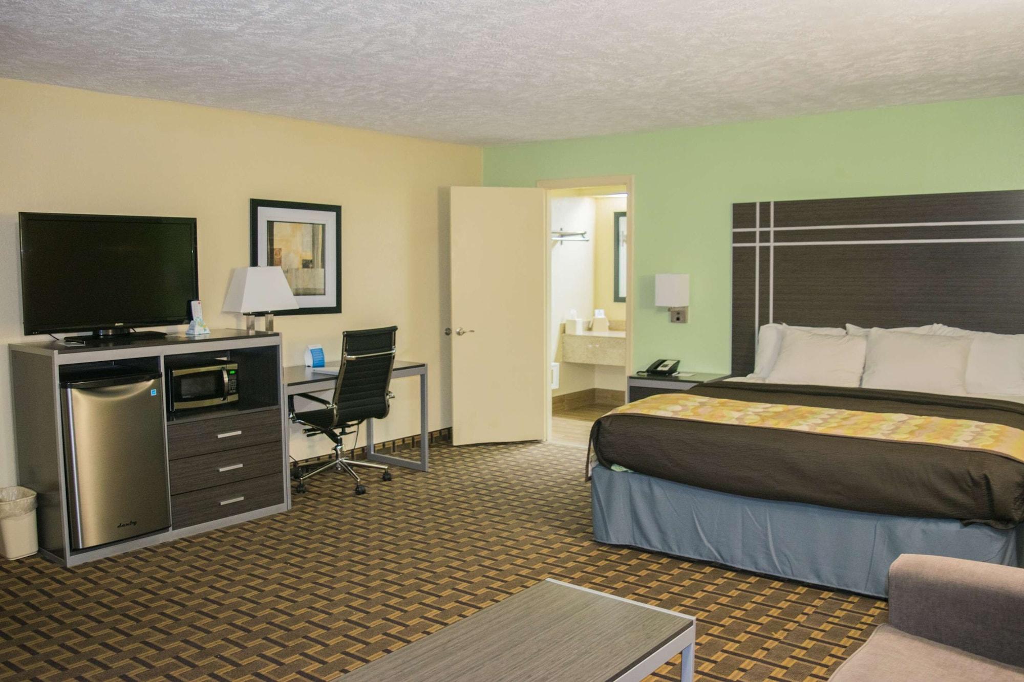 Habitación Best Western Coachlight