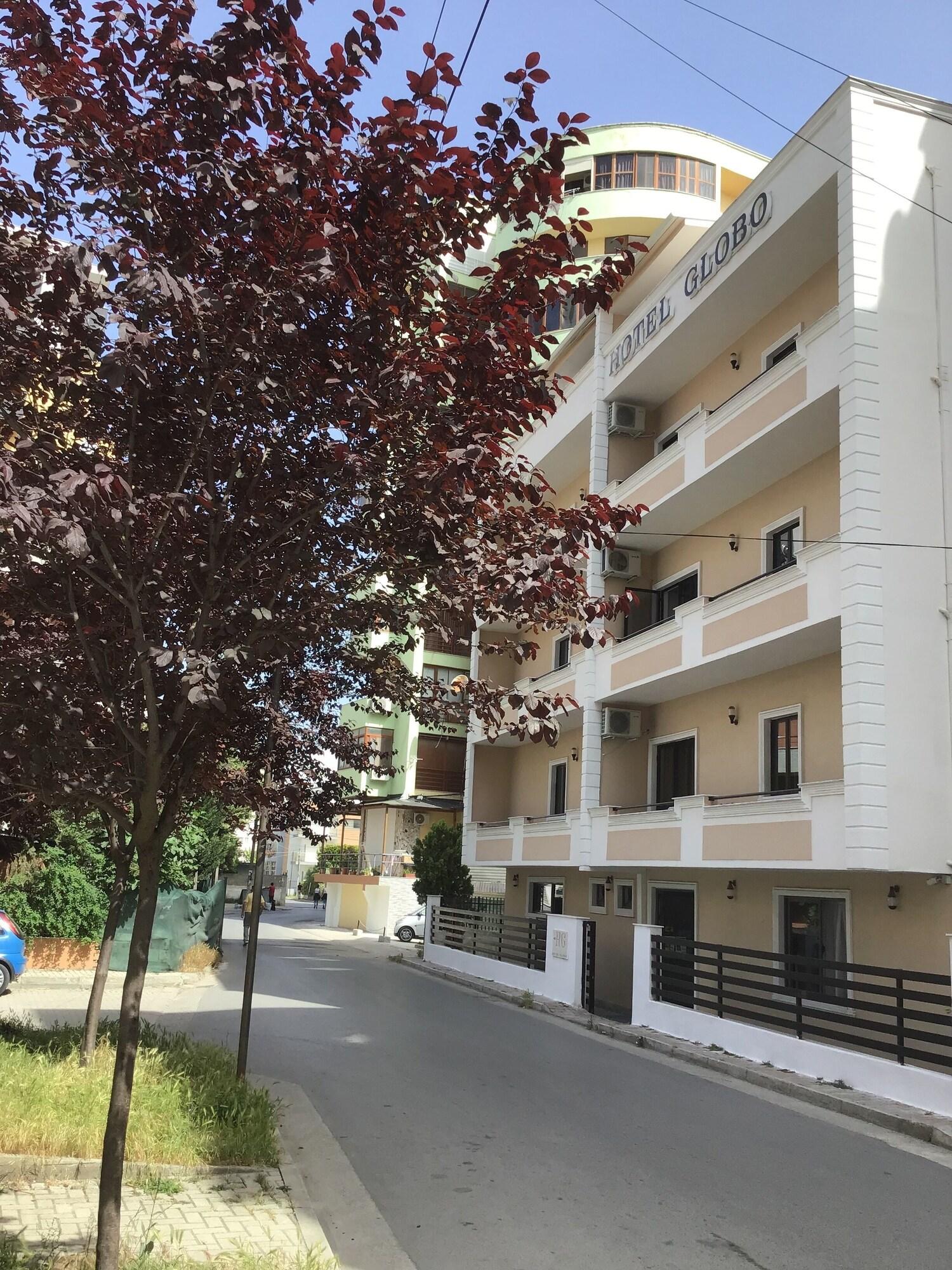 Vista Exterior Hotel Globo