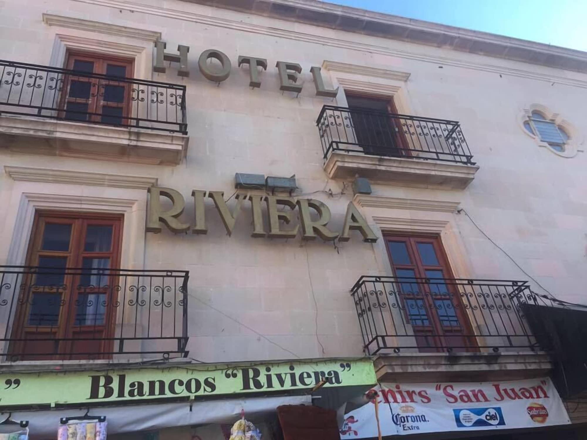 Vista Exterior Hotel Riviera