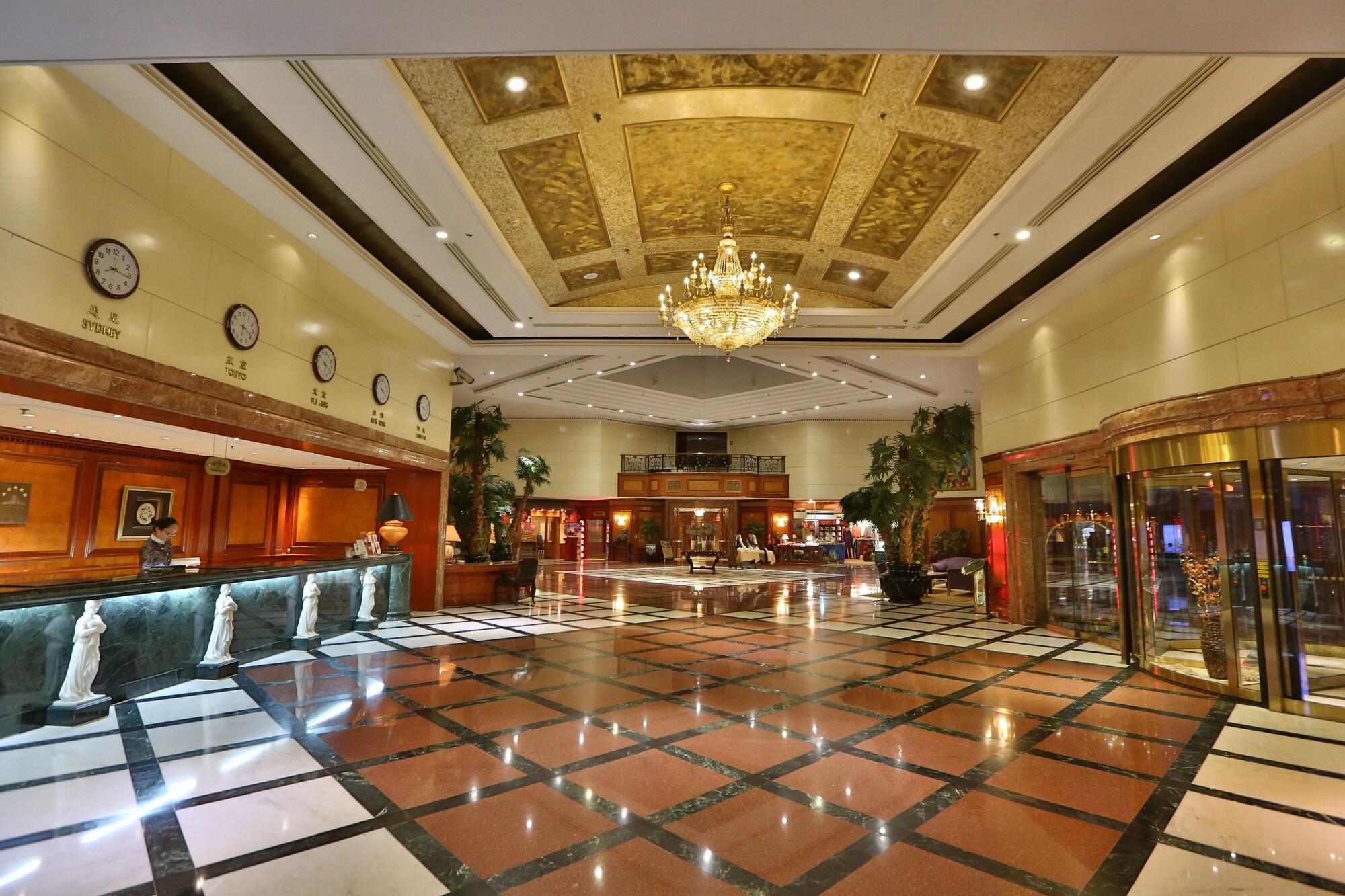 Vista Lobby Huiquan Dynasty Hotel